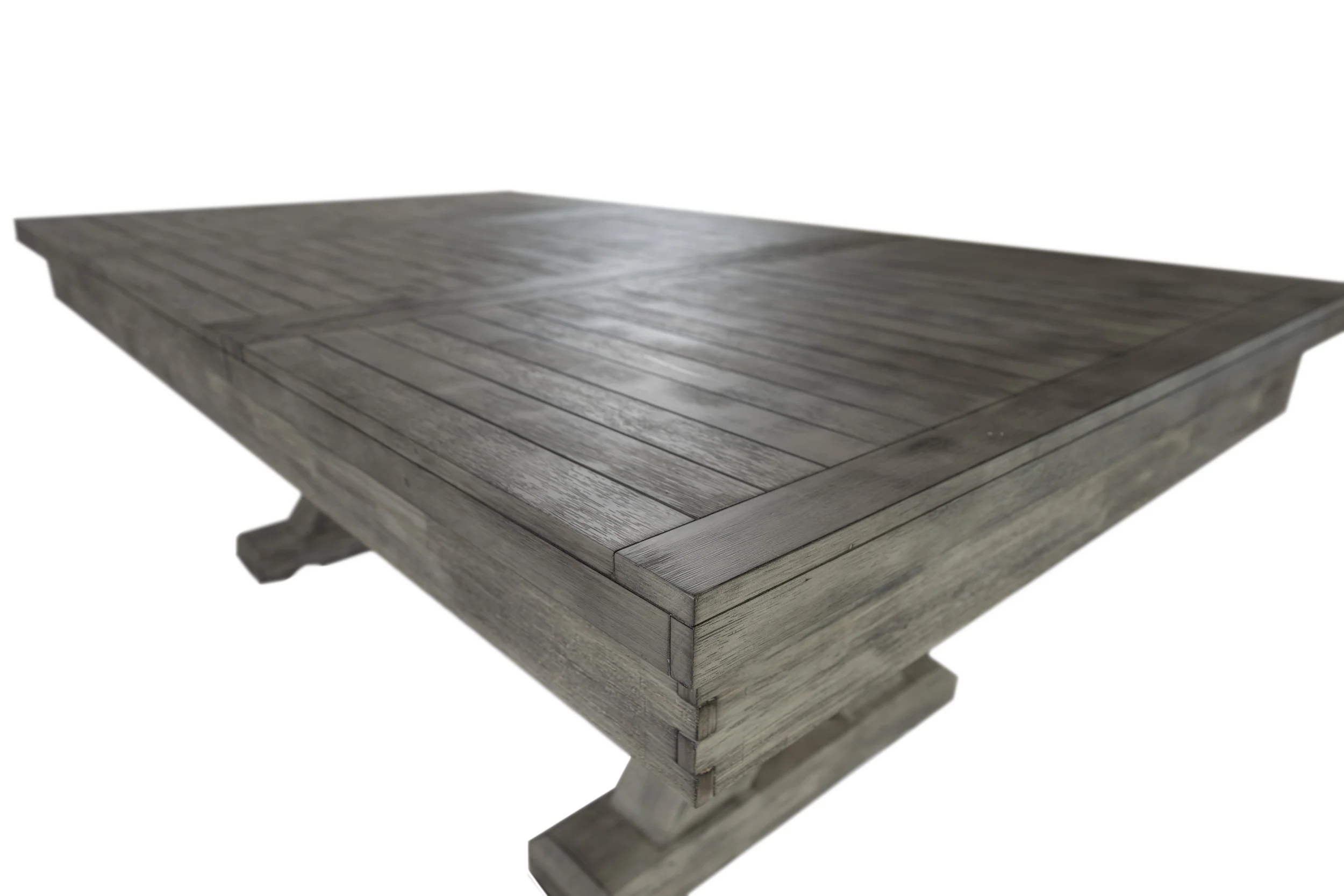 7 Ft Outdoor Dining Top for a Pool Table - Image 3