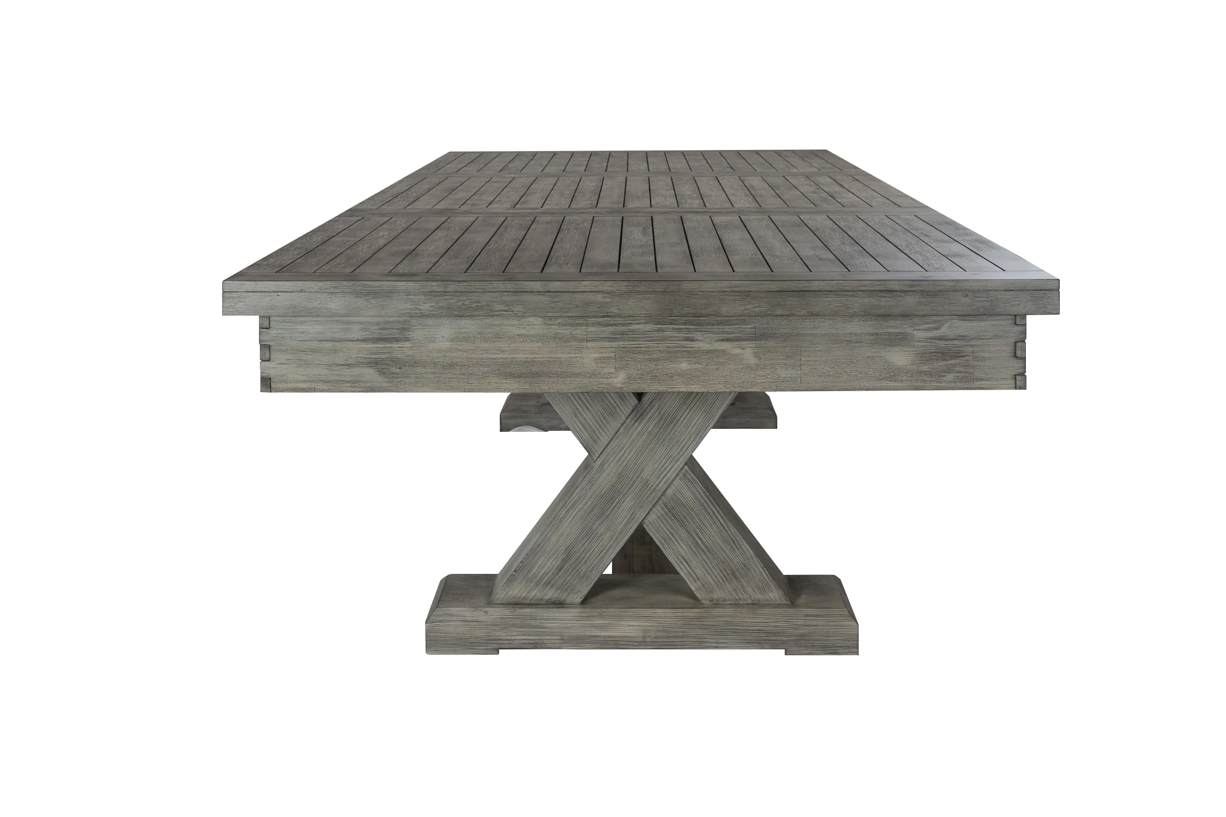 7 Ft Outdoor Dining Top for a Pool Table - Image 5