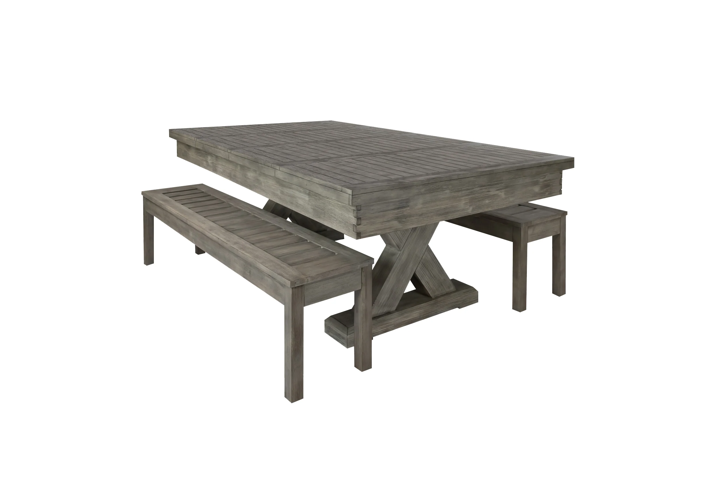 8 Ft Outdoor Dining Top for a Pool Table - Image 3