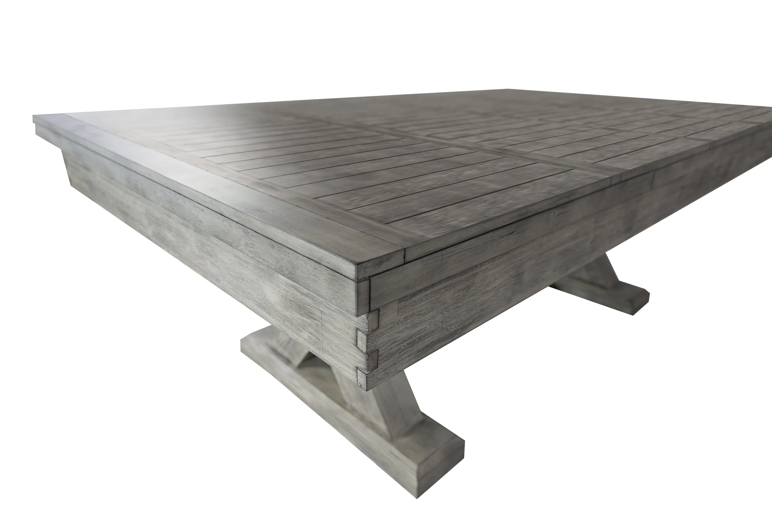 8 Ft Outdoor Dining Top for a Pool Table - Image 4