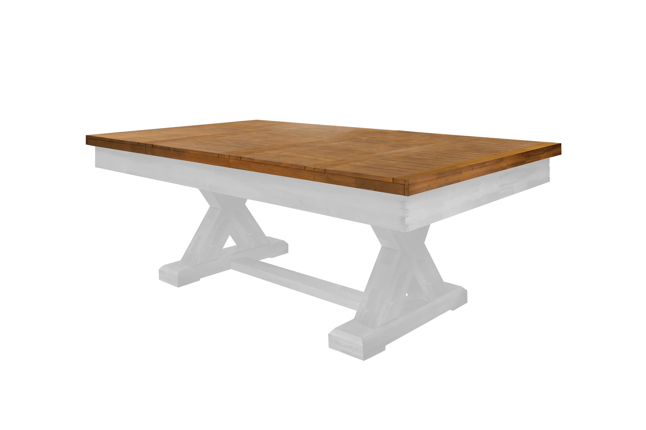 8 Ft Outdoor Dining Top for a Pool Table - Image 9