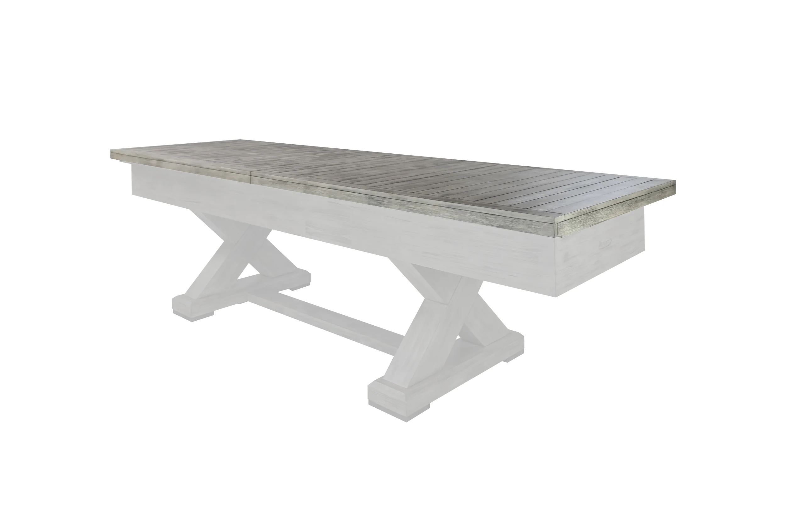 9 Ft Outdoor Dining Top for a Shuffleboard - Image 12