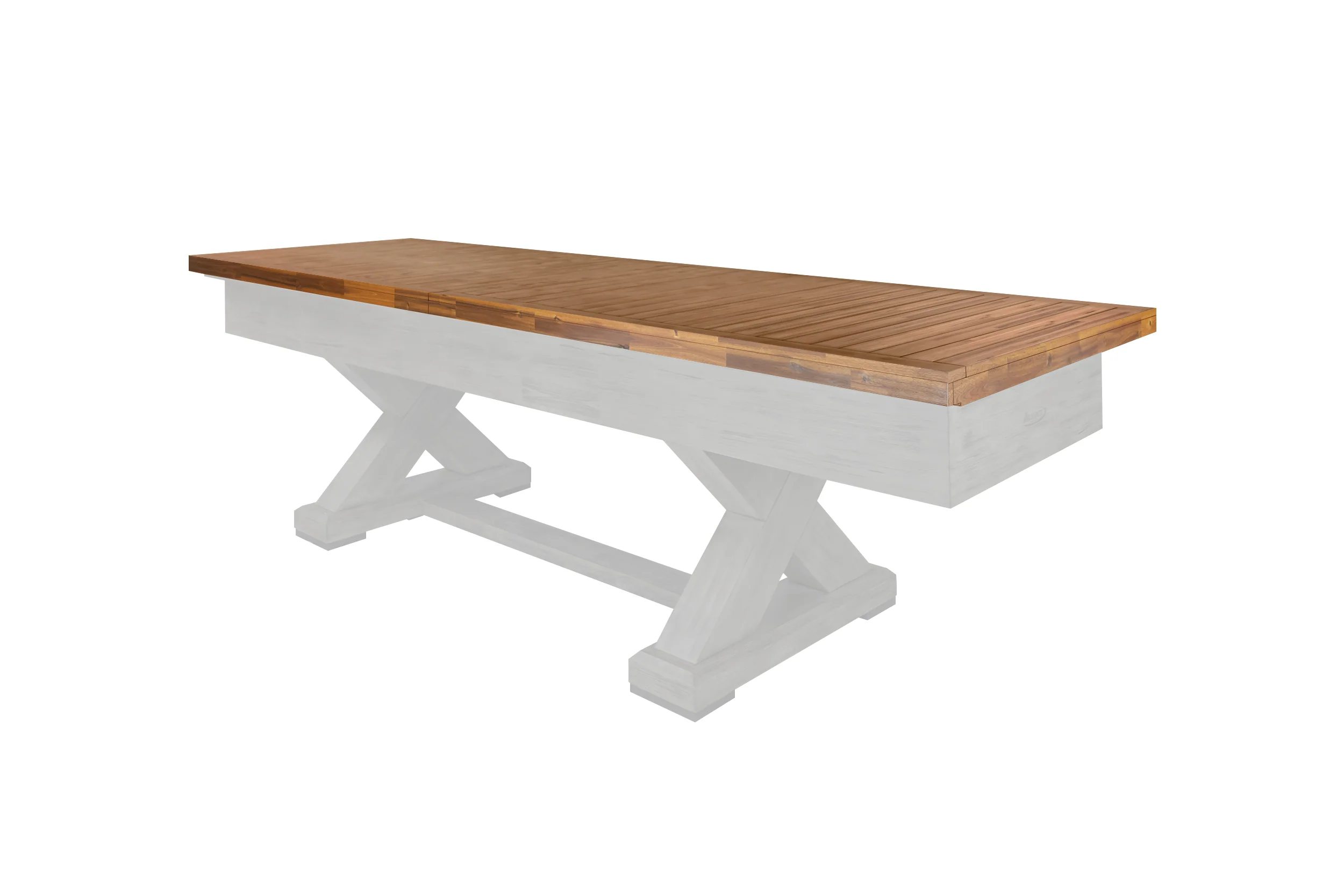 9 Ft Outdoor Dining Top for a Shuffleboard - Image 13