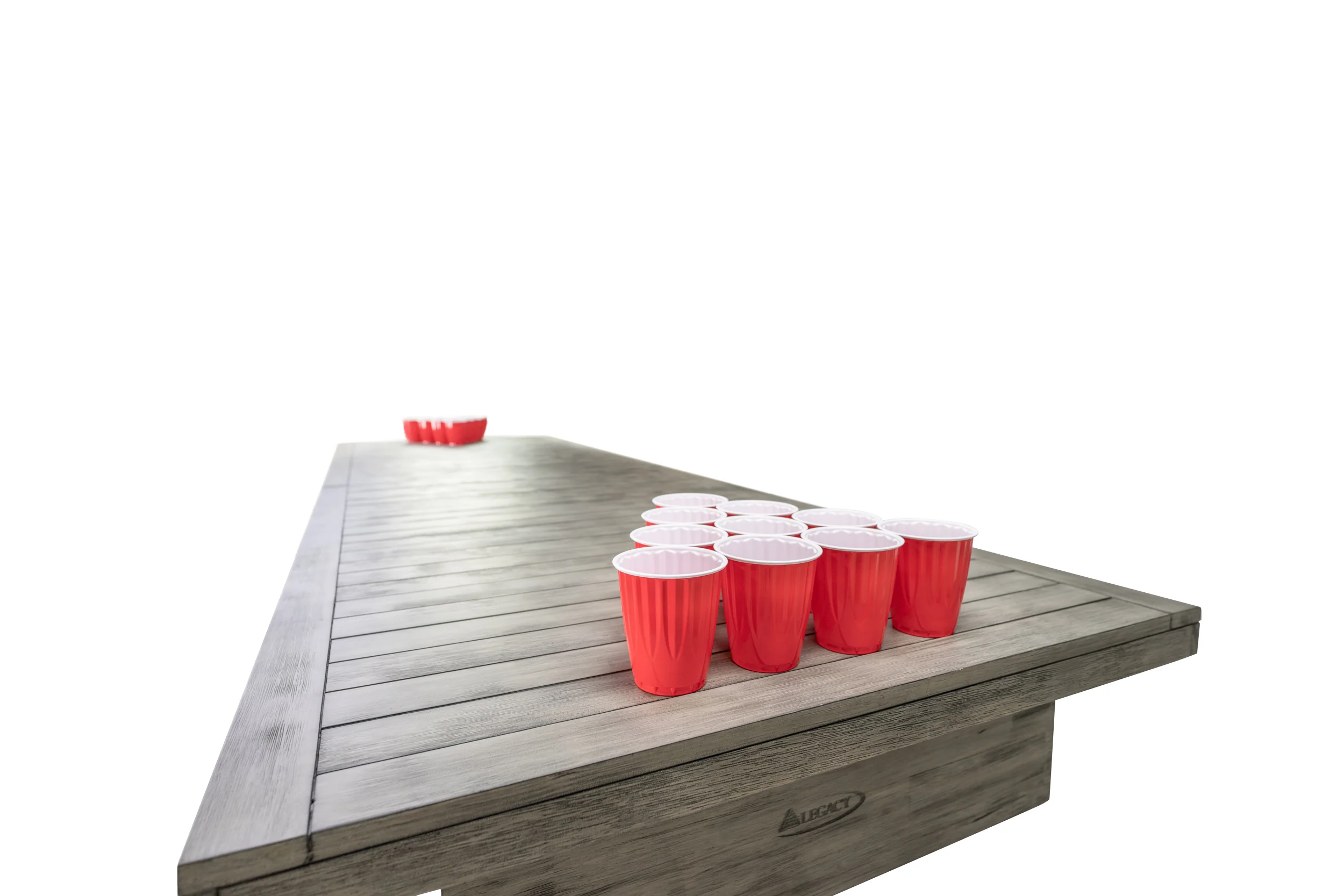 9 Ft Outdoor Dining Top for a Shuffleboard - Image 4