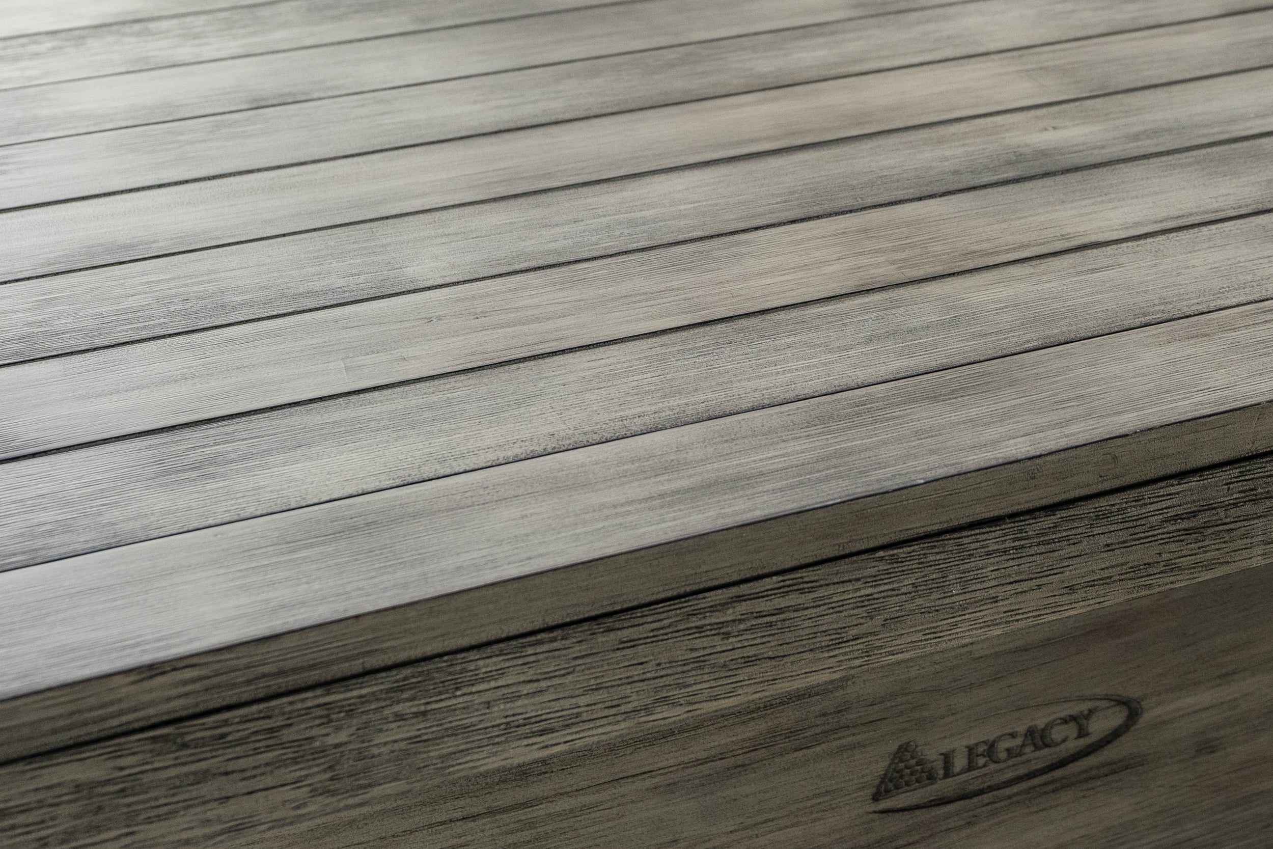 9 Ft Outdoor Dining Top for a Shuffleboard - Image 5