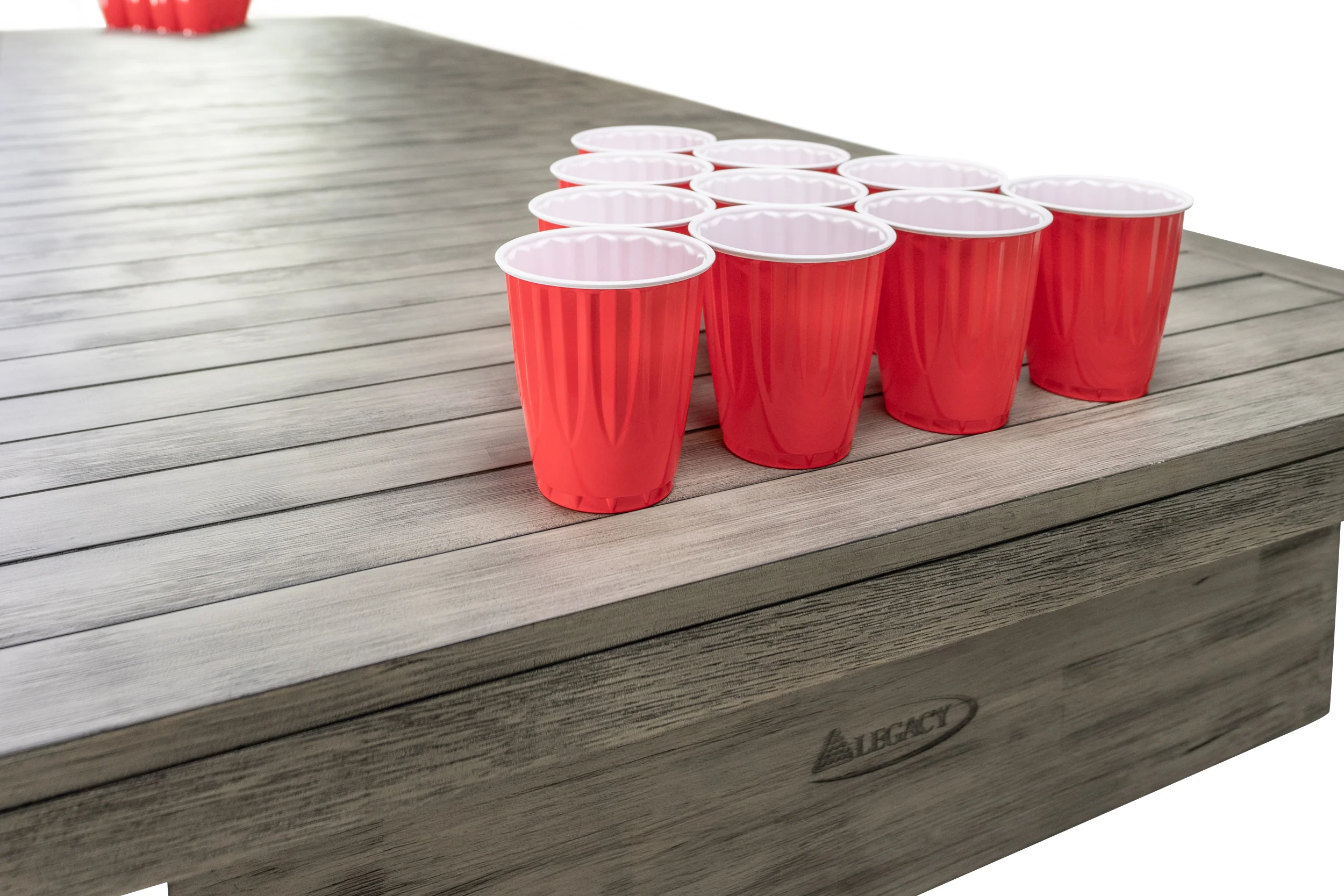 9 Ft Outdoor Dining Top for a Shuffleboard - Image 6