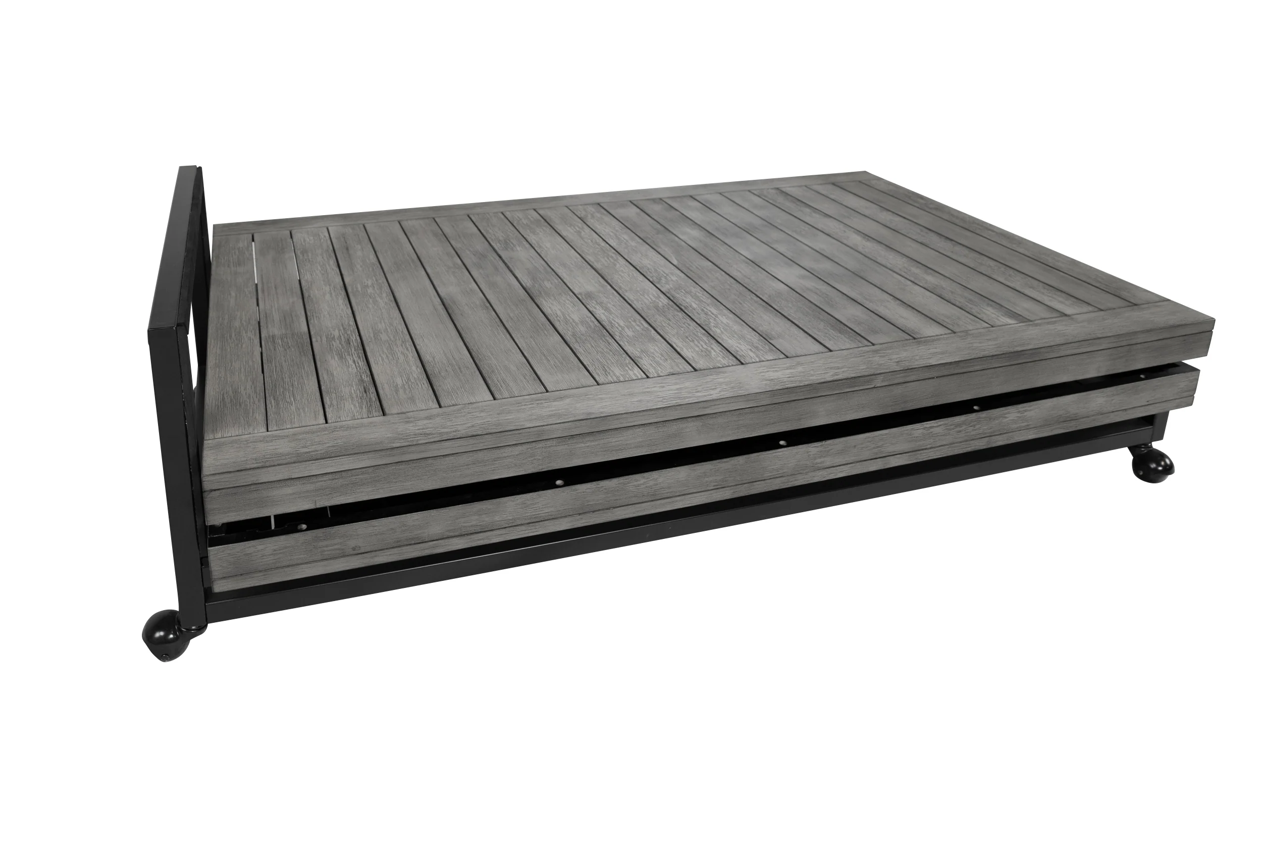 9 Ft Outdoor Dining Top for a Shuffleboard - Image 8
