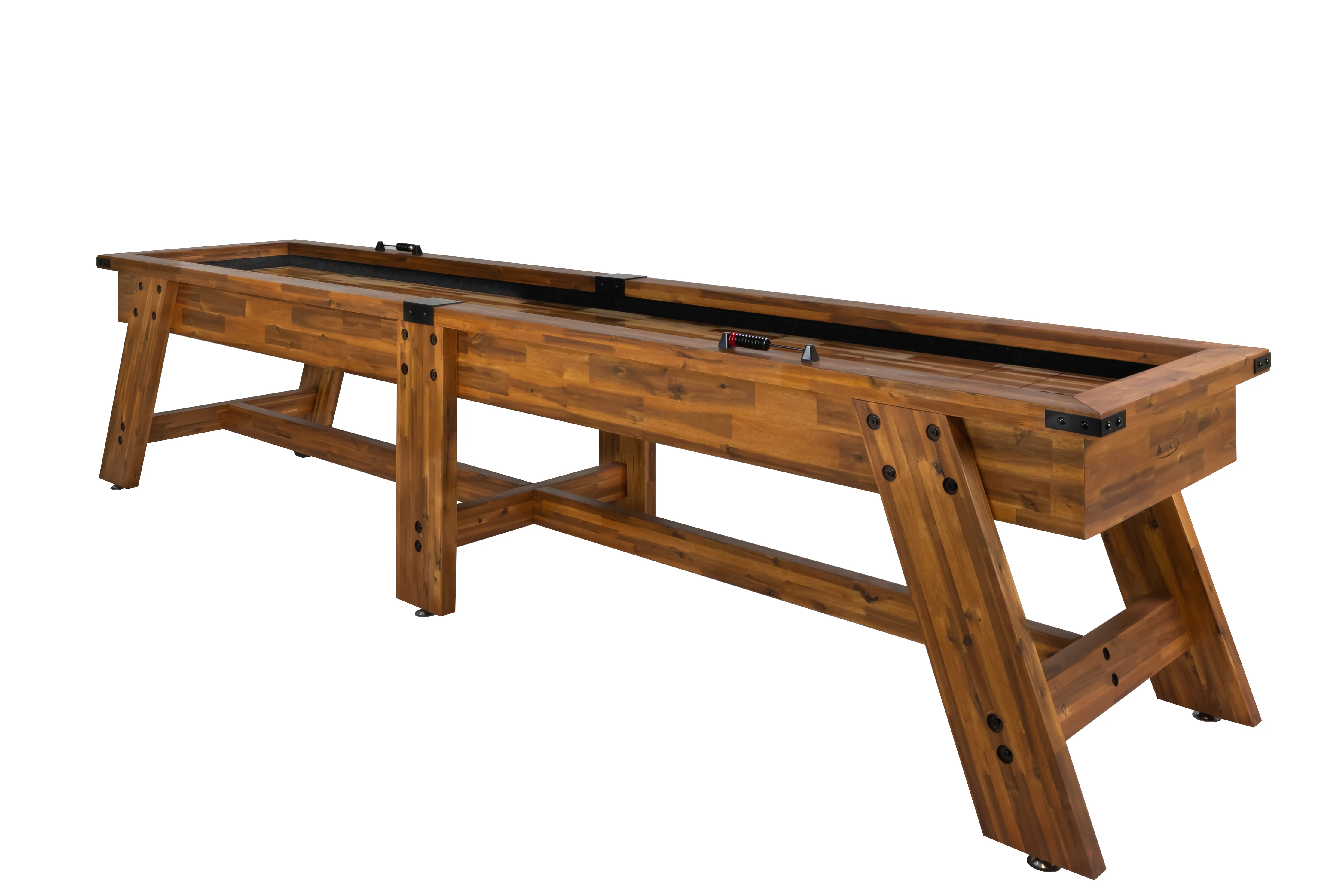 Barren 12 Ft Outdoor Indoor Shuffleboard - Image 11