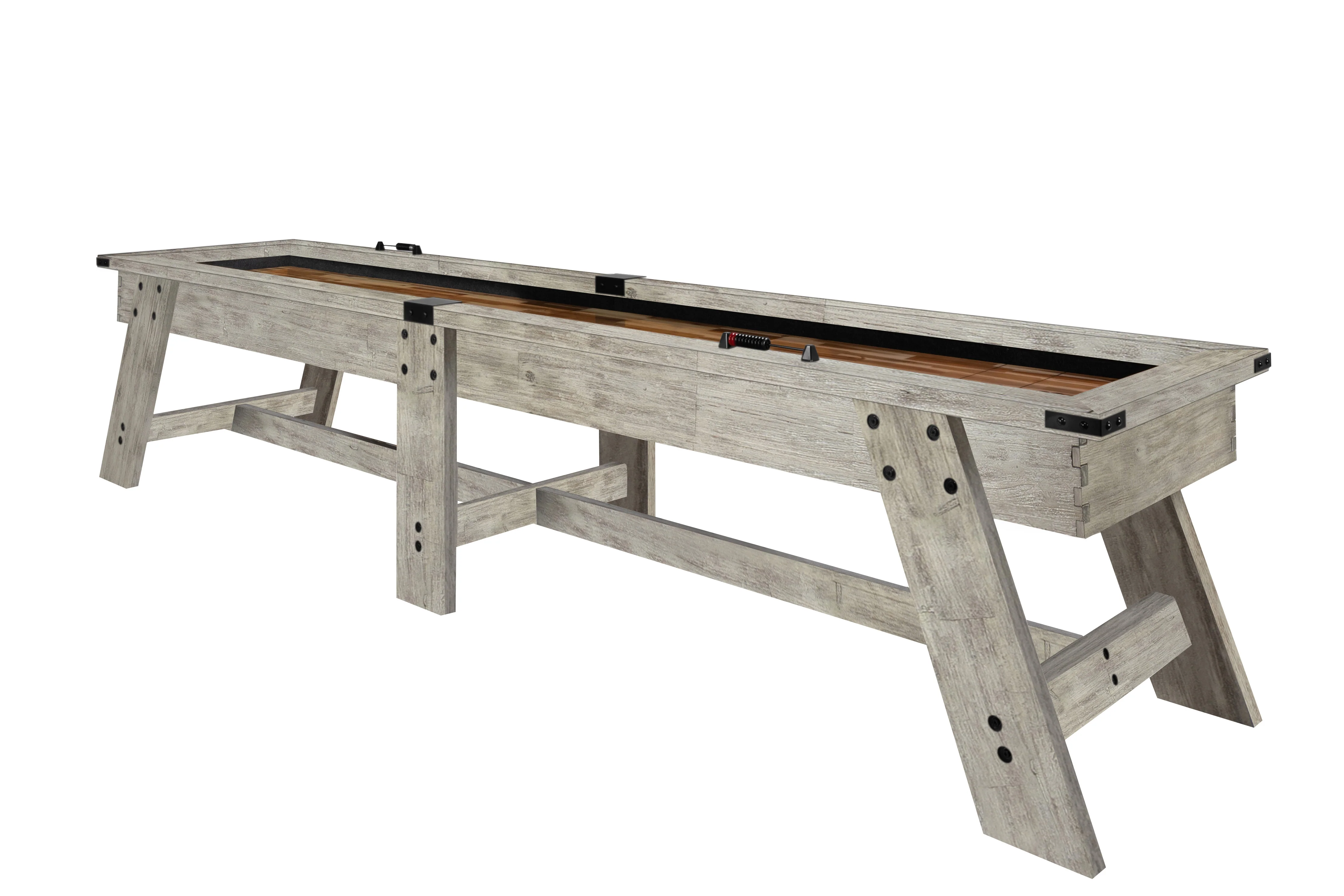 Barren 12 Ft Outdoor Indoor Shuffleboard - Image 12