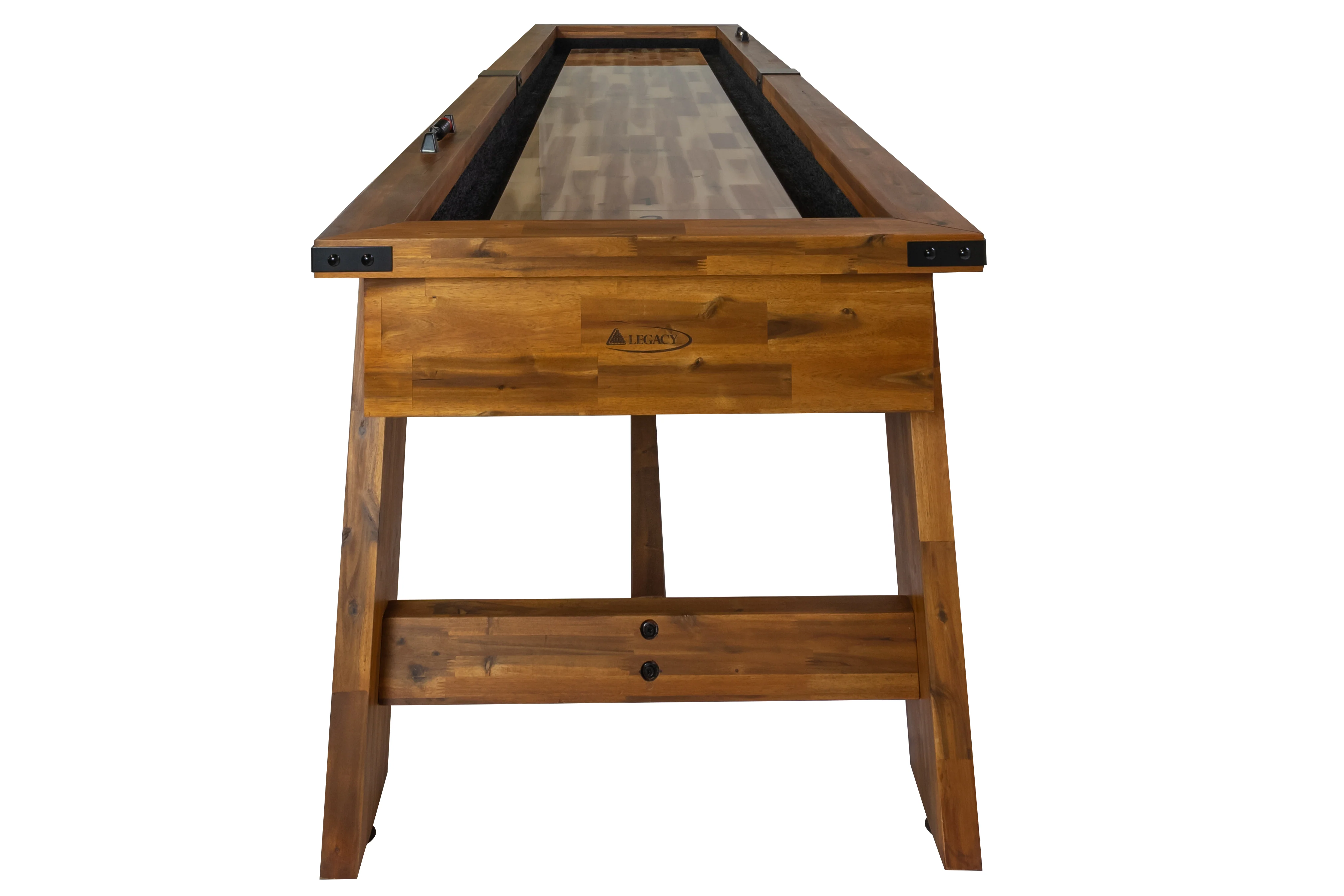 Barren 12 Ft Outdoor Indoor Shuffleboard - Image 3