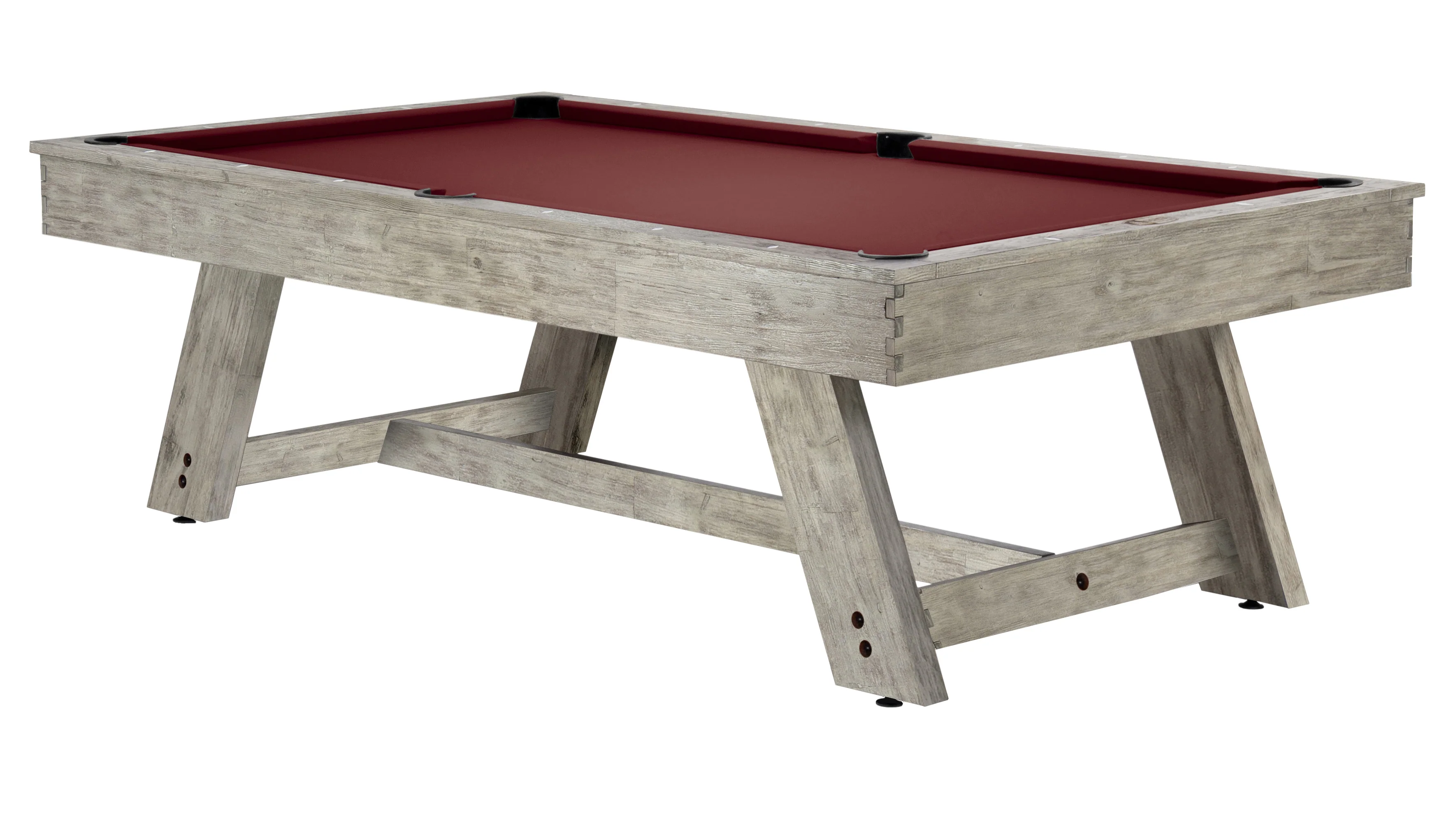 Barren 7 Ft Outdoor Pool Table - Image 13