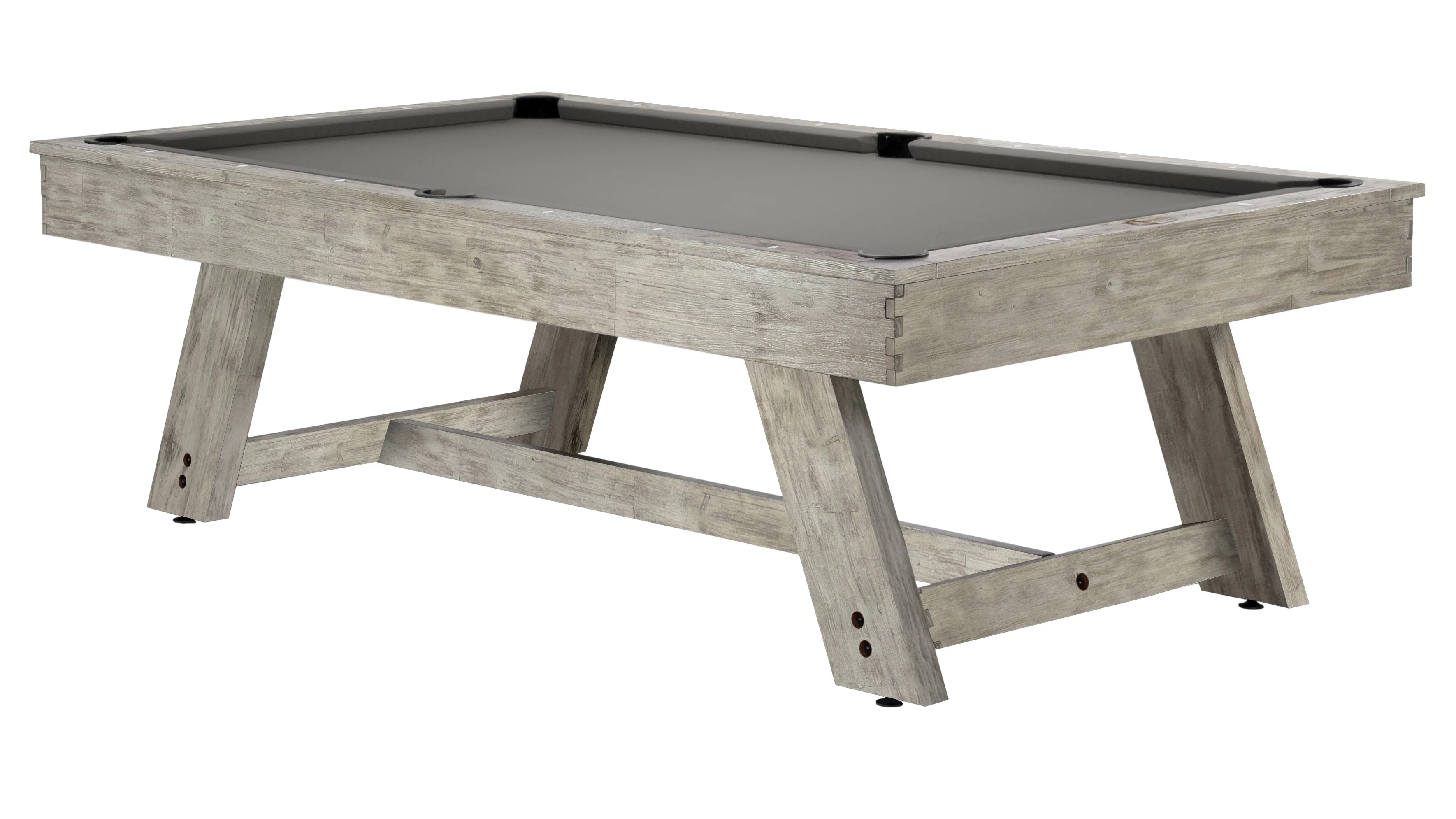 Barren 7 Ft Outdoor Pool Table - Image 14