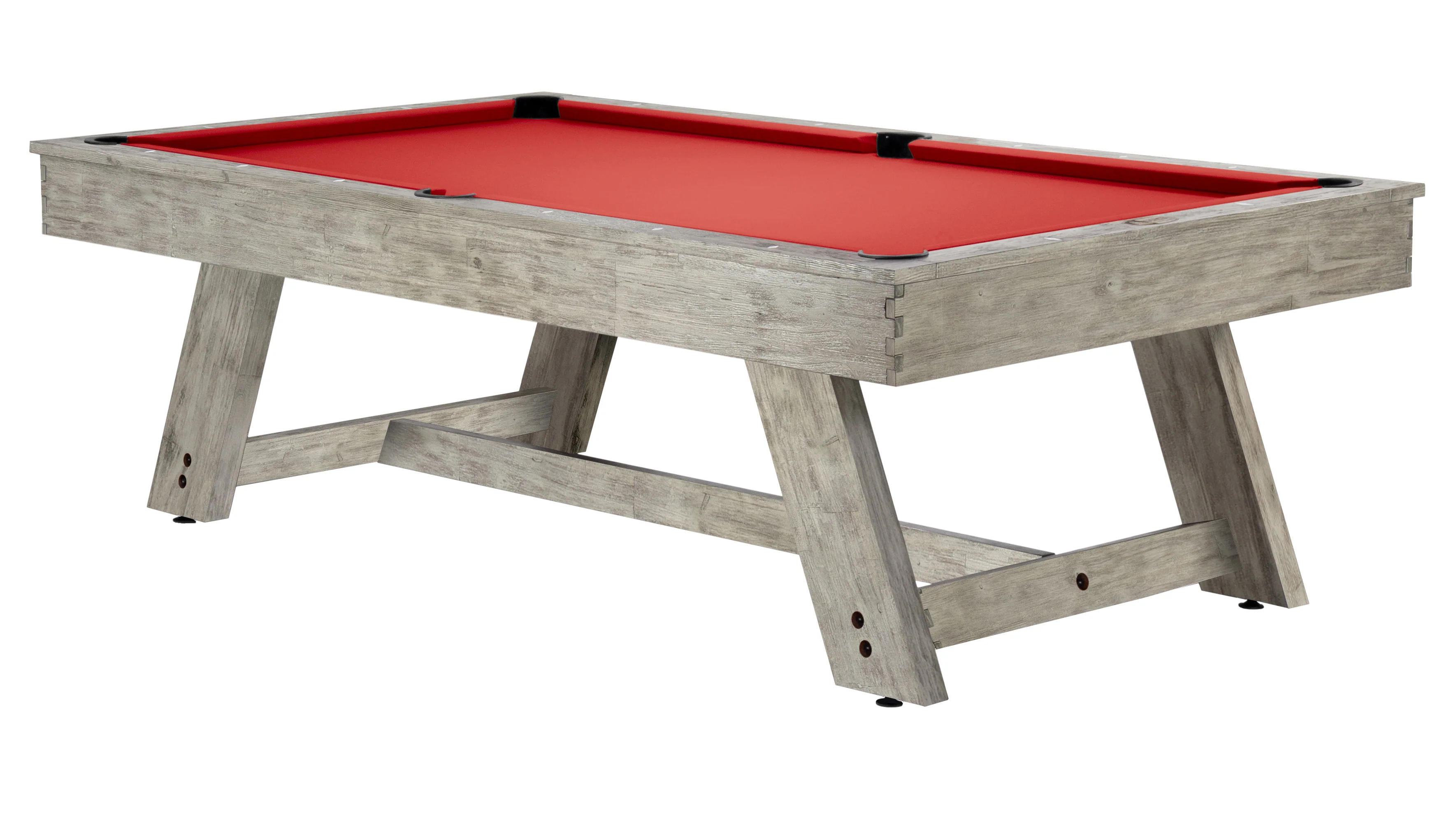 Barren 7 Ft Outdoor Pool Table - Image 17