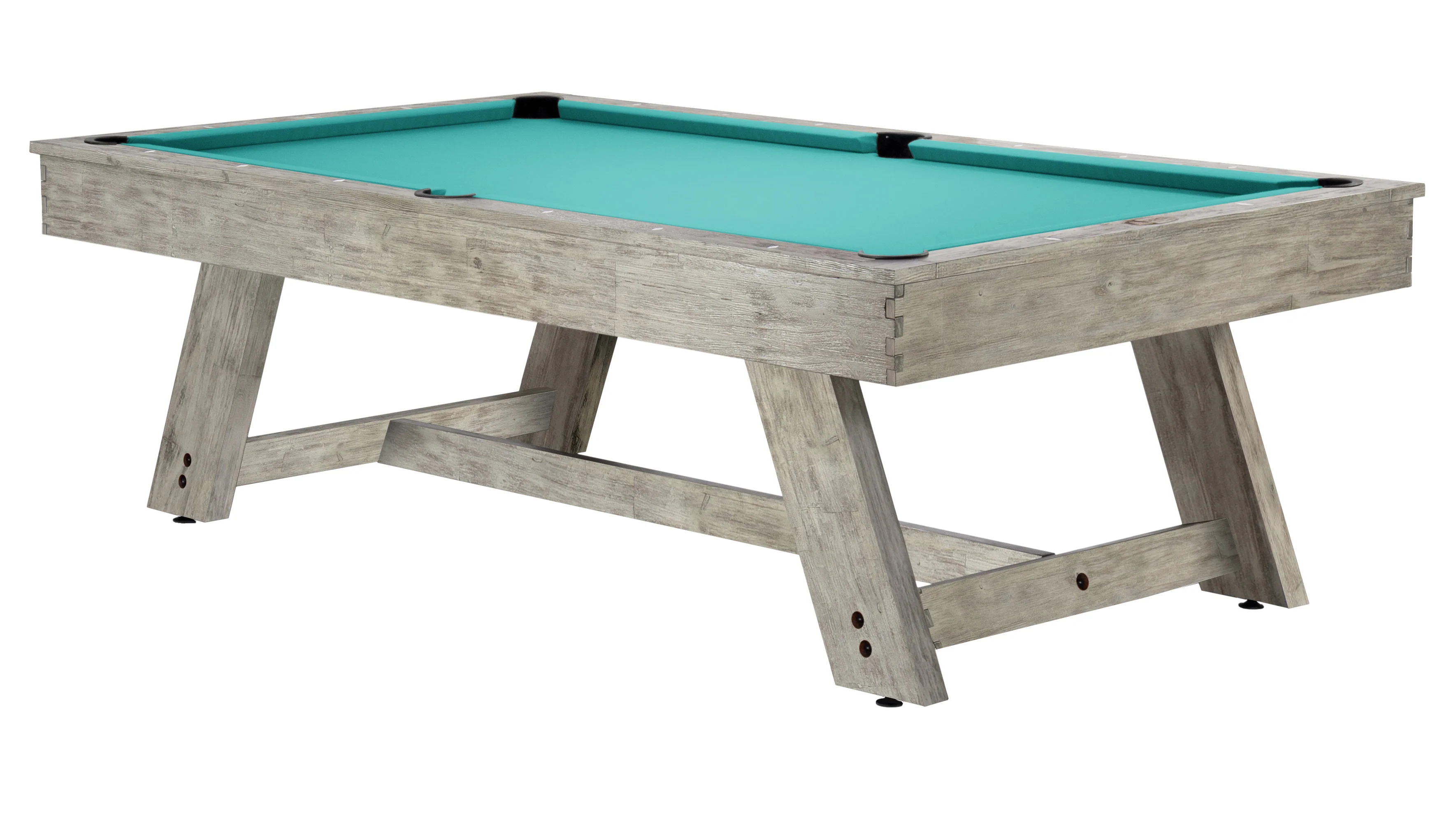 Barren 7 Ft Outdoor Pool Table - Image 19