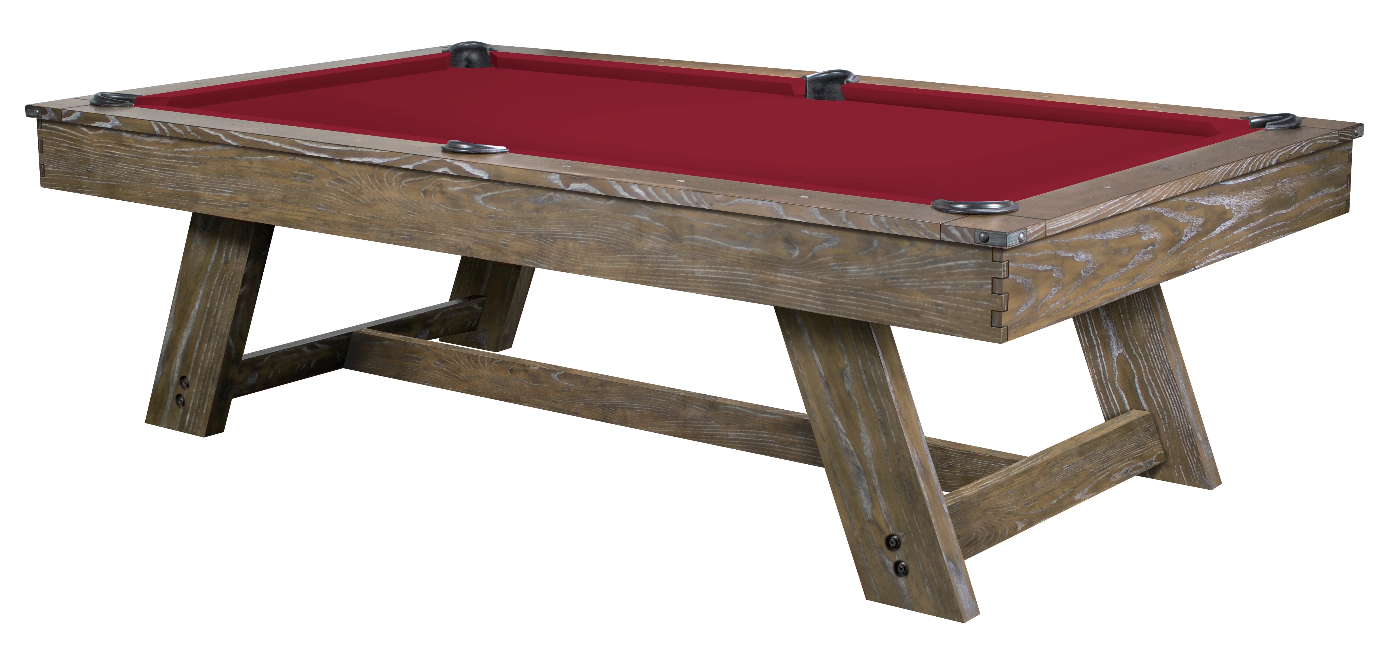 Barren 8 Ft Pool Table - Image 24