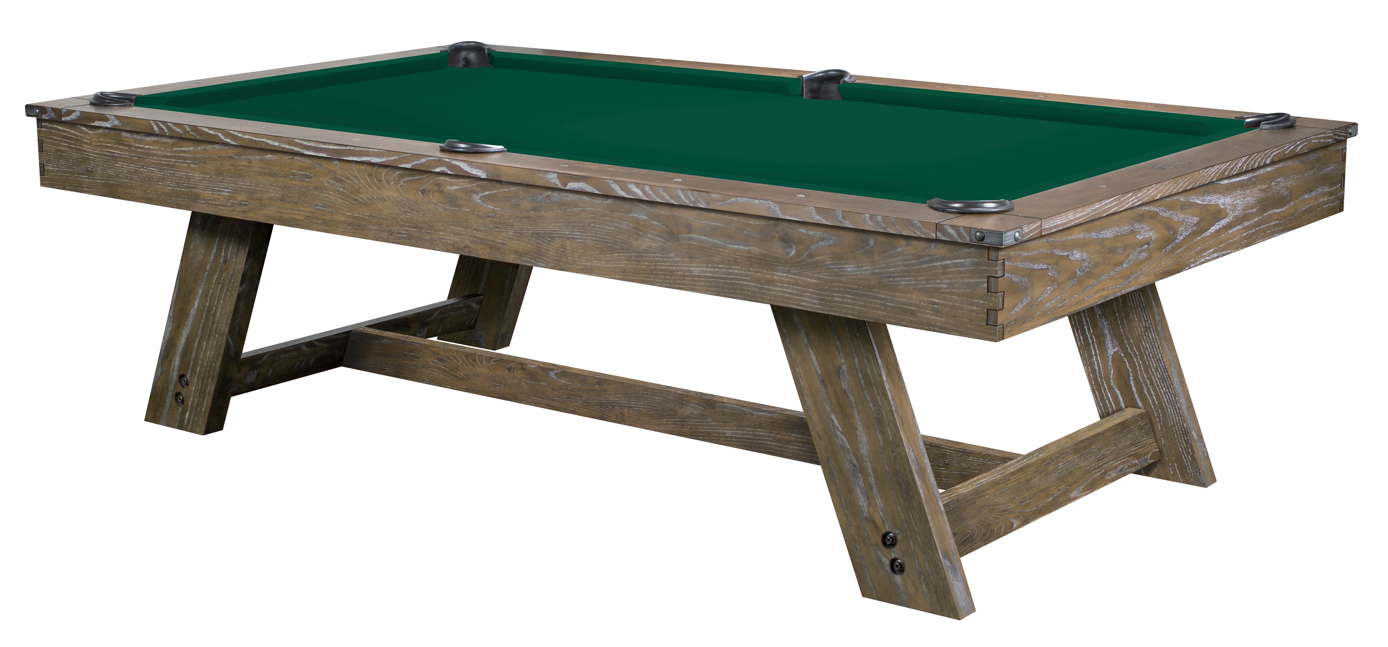 Barren 8 Ft Pool Table - Image 26
