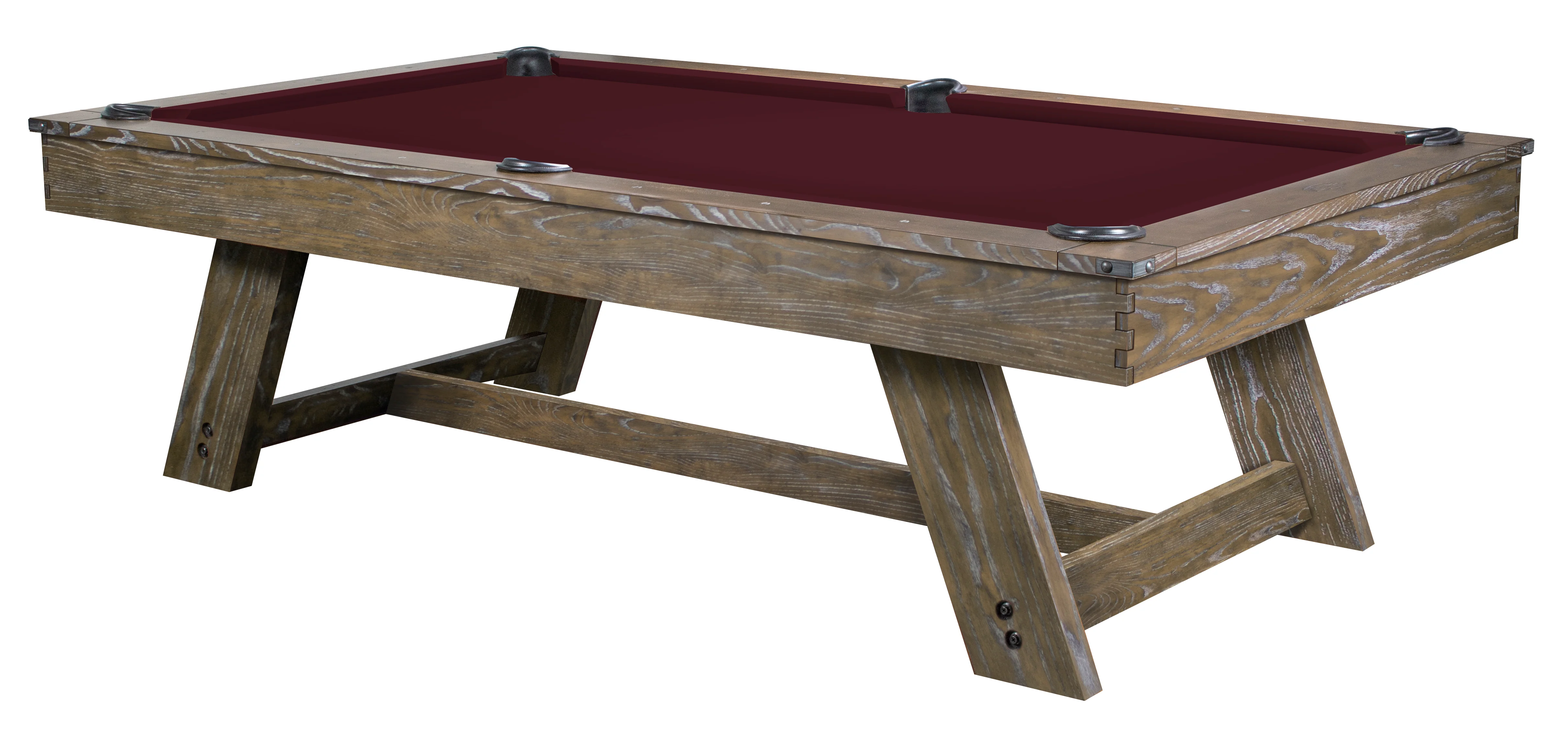 Barren 8 Ft Pool Table - Image 29