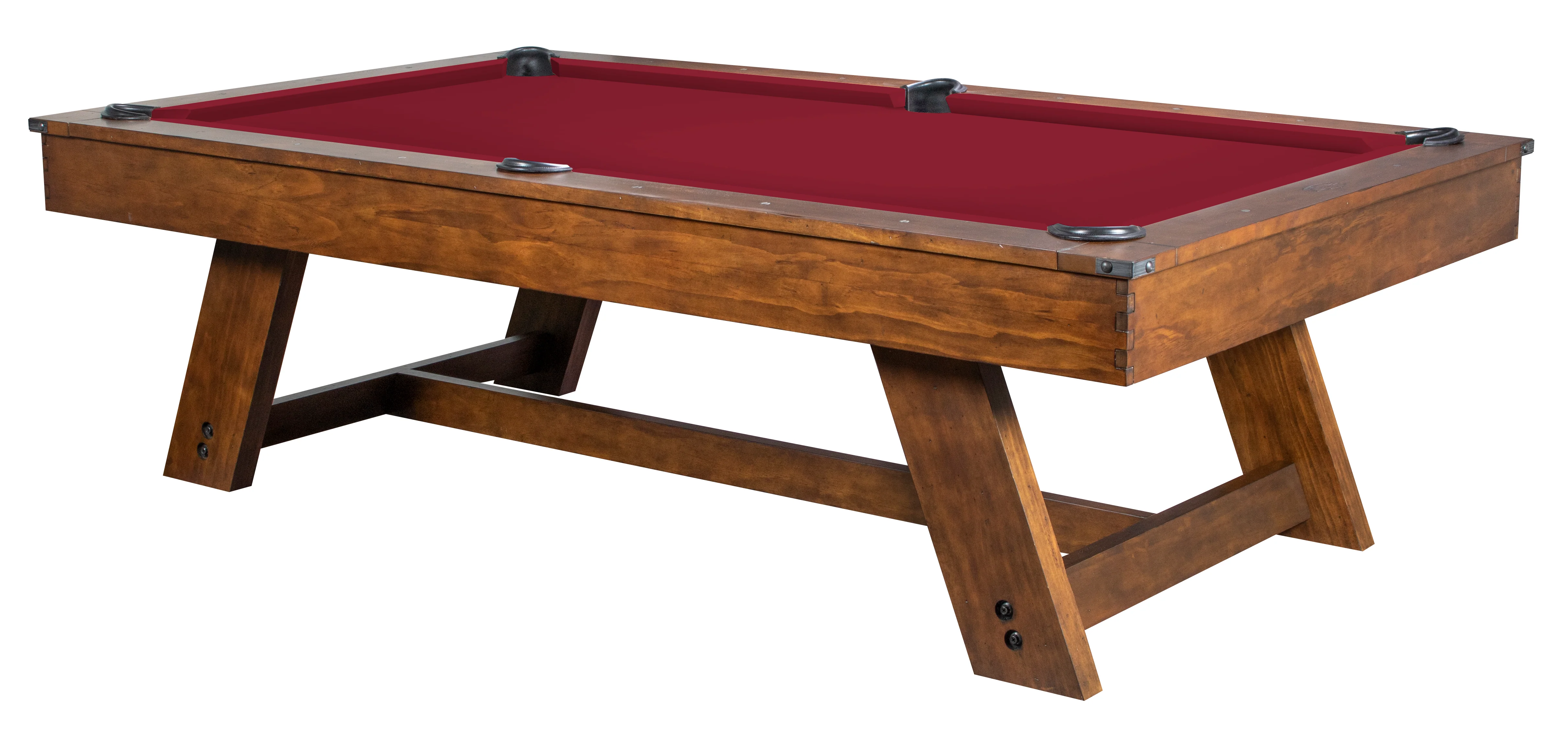 Barren 8 Ft Pool Table - Image 32