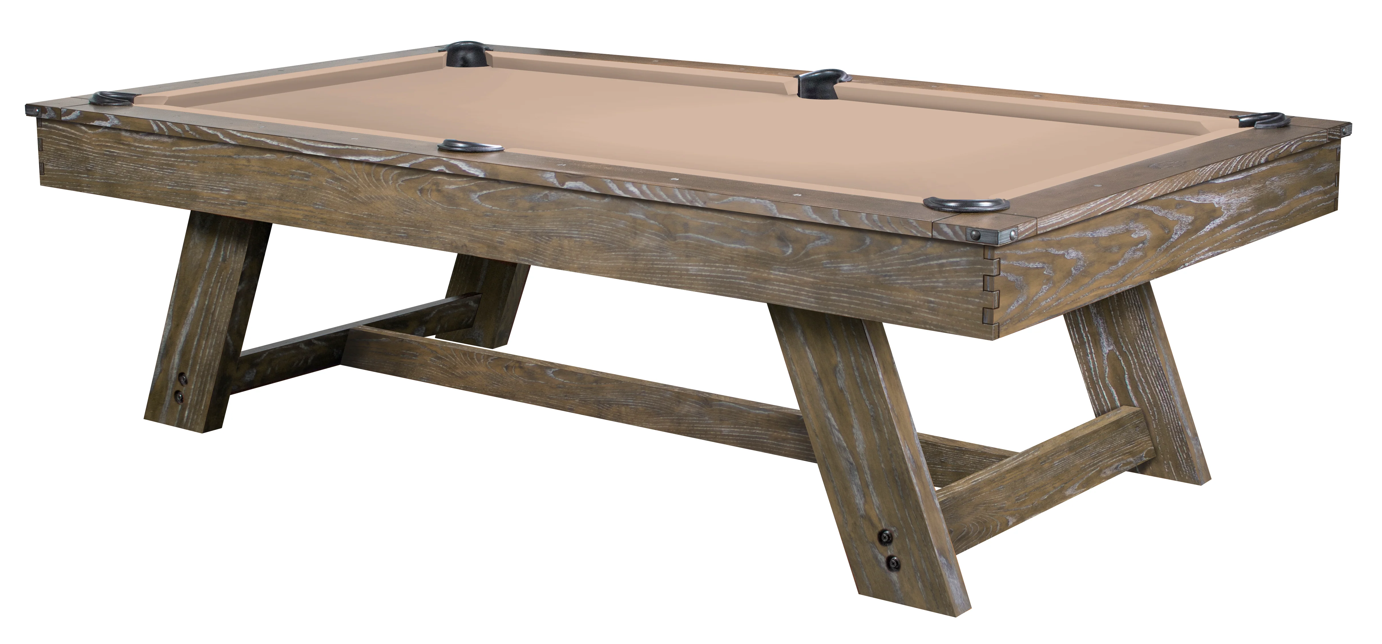 Barren 8 Ft Pool Table - Image 39