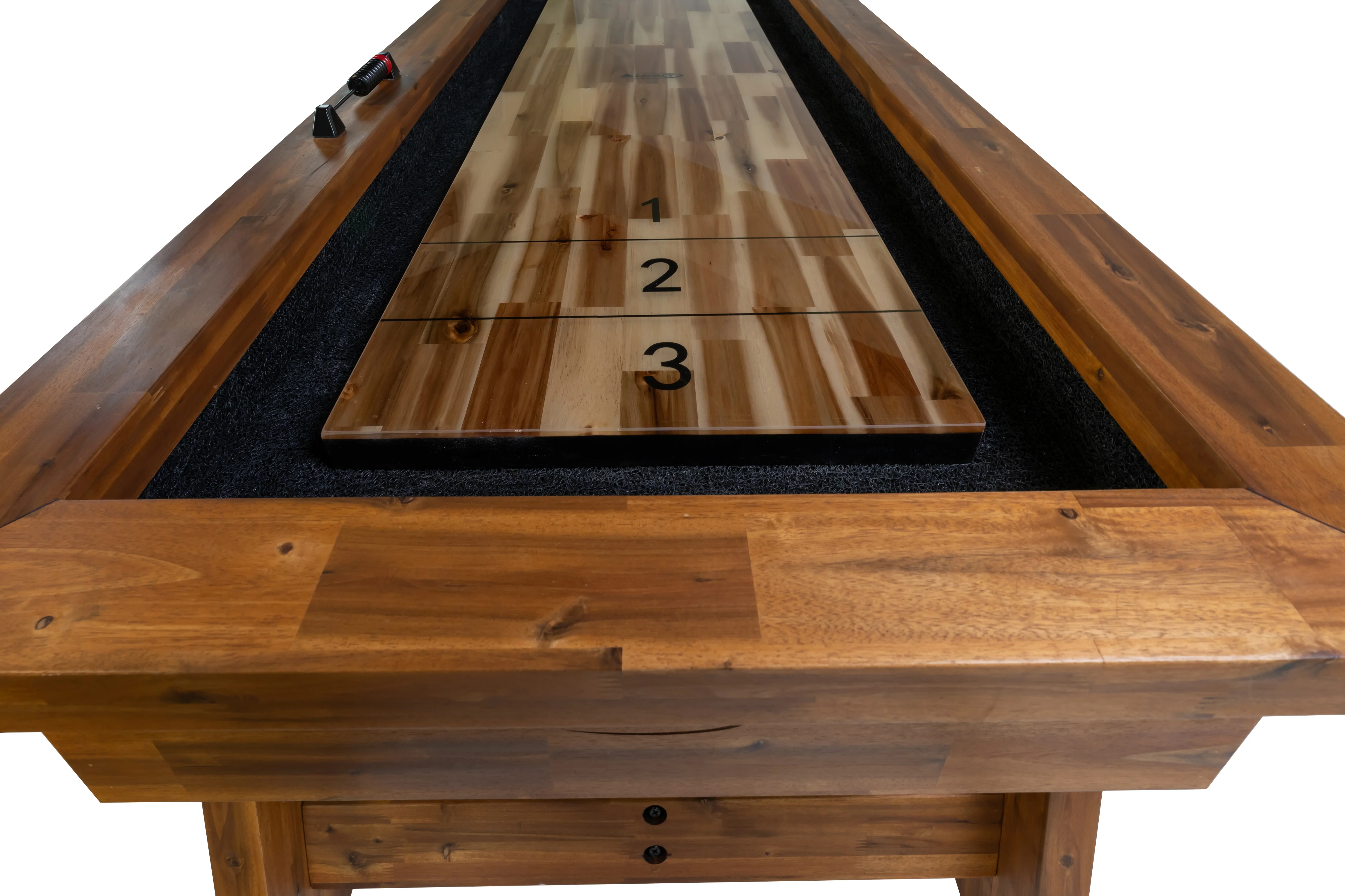 Barren 9 Ft Outdoor Indoor Shuffleboard - Image 3