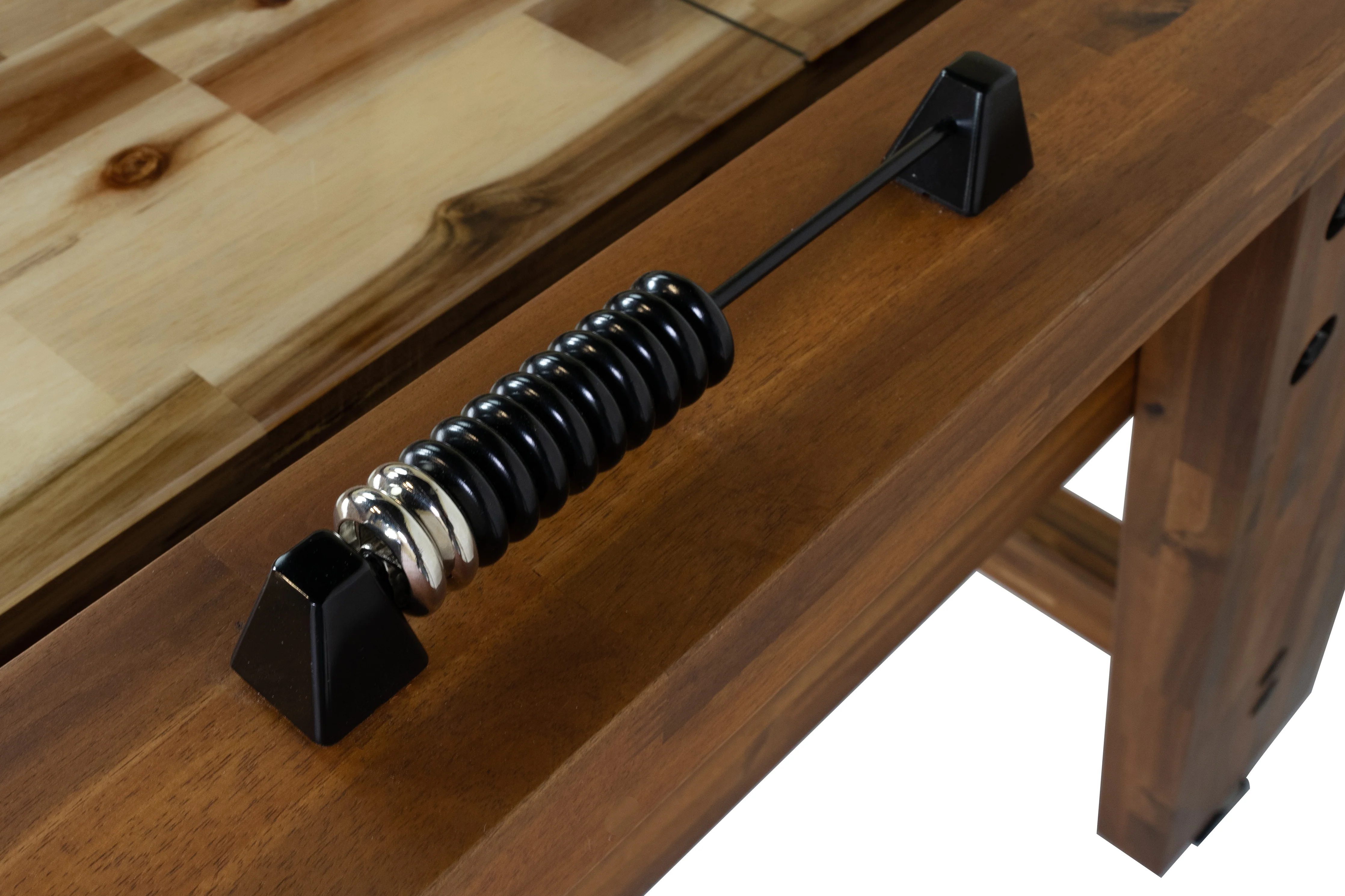Barren 9 Ft Outdoor Indoor Shuffleboard - Image 6
