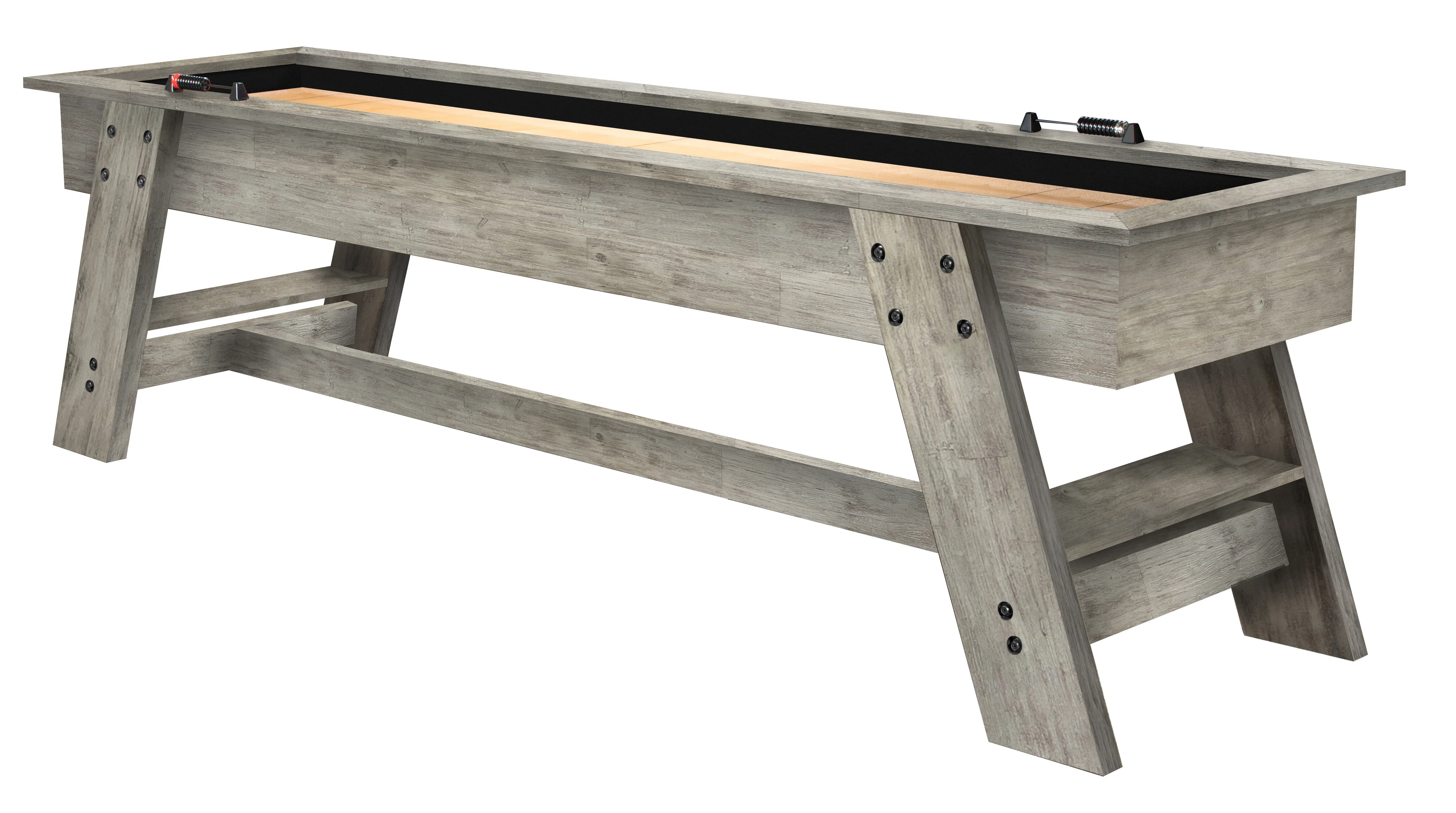 Barren 9 Ft Outdoor Indoor Shuffleboard - Image 9
