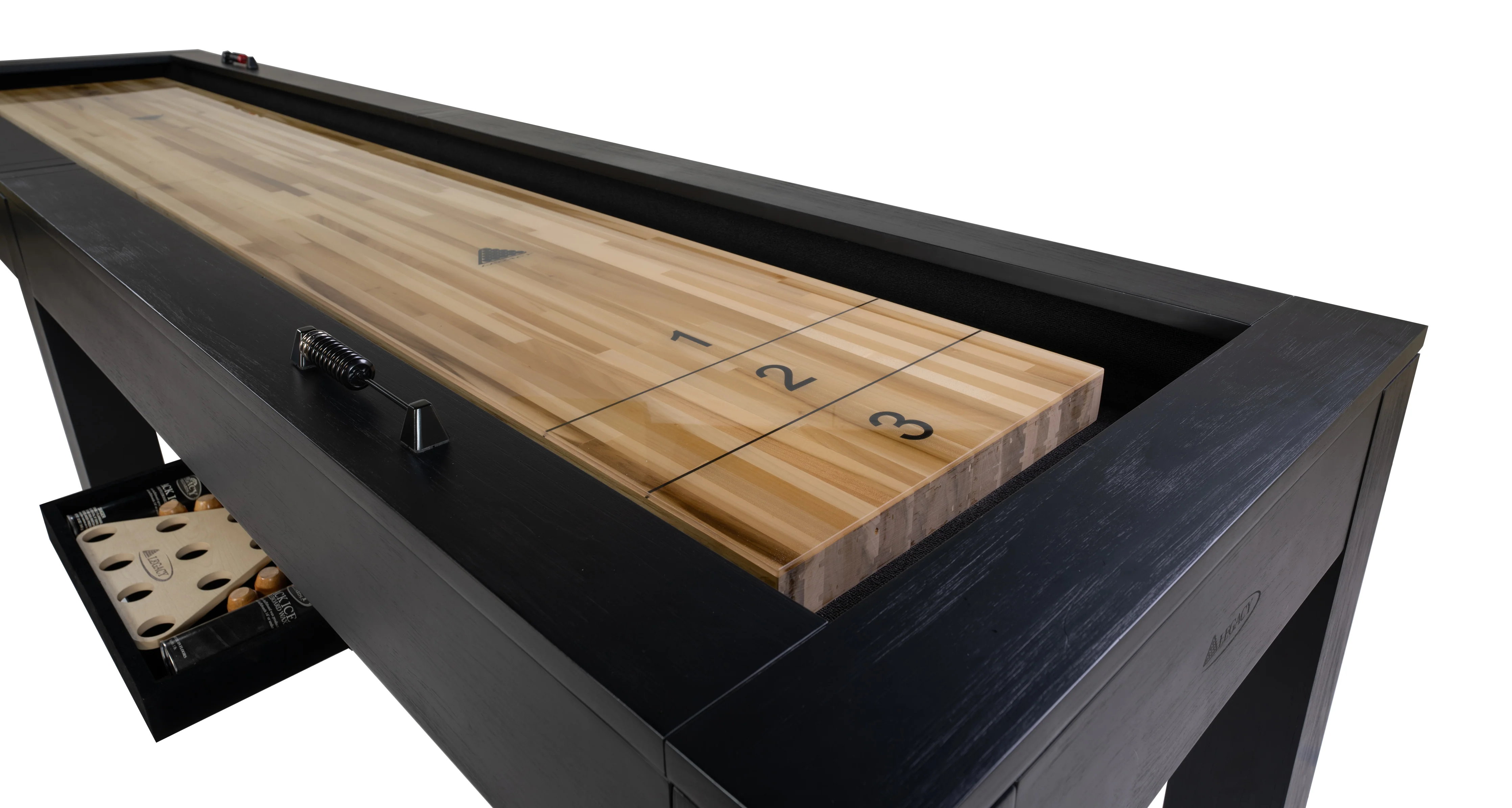 Baylor 12 Ft Shuffleboard - Modern Series - Image 4