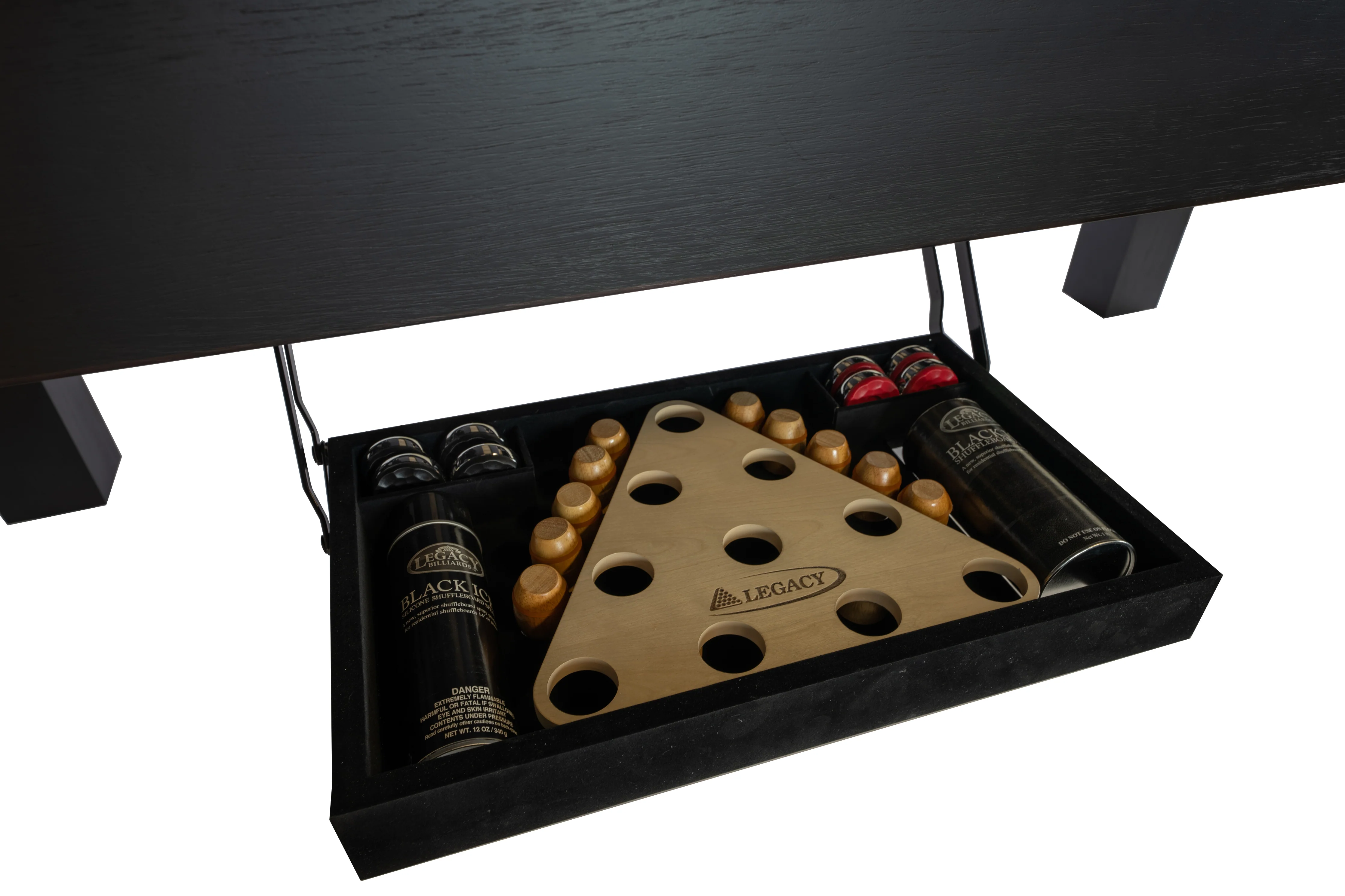 Baylor 12 Ft Shuffleboard - Modern Series - Image 7