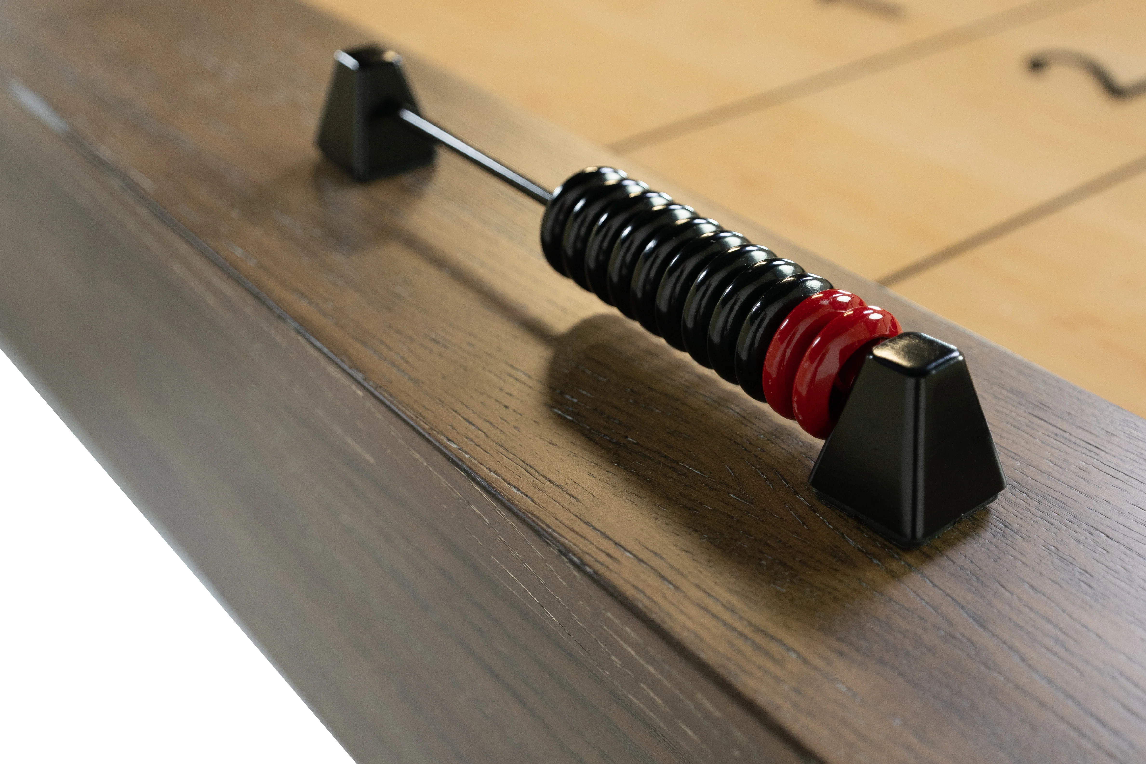 Baylor 12 Ft Shuffleboard - Rustic Series - Image 12