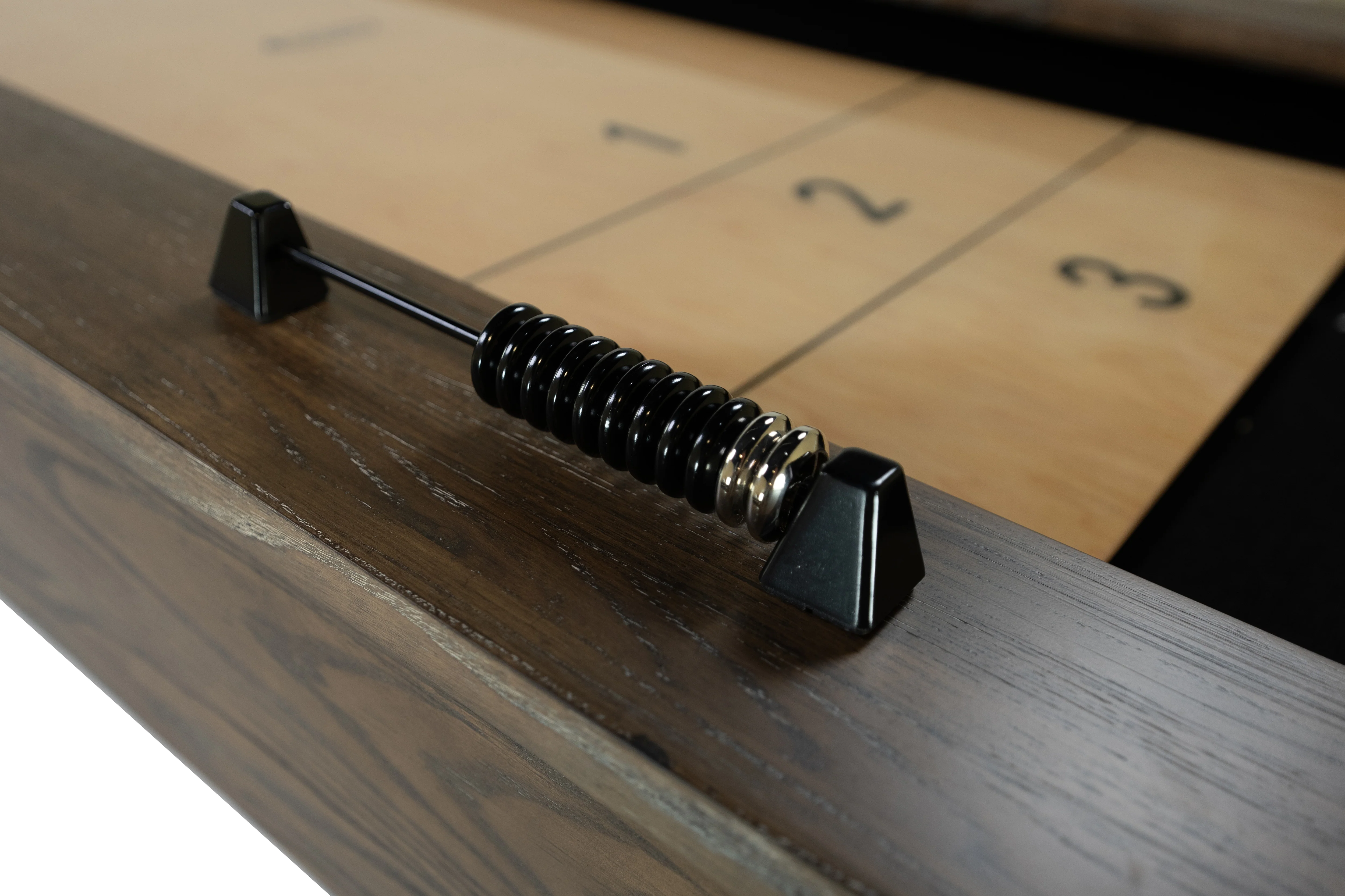 Baylor 12 Ft Shuffleboard - Rustic Series - Image 13