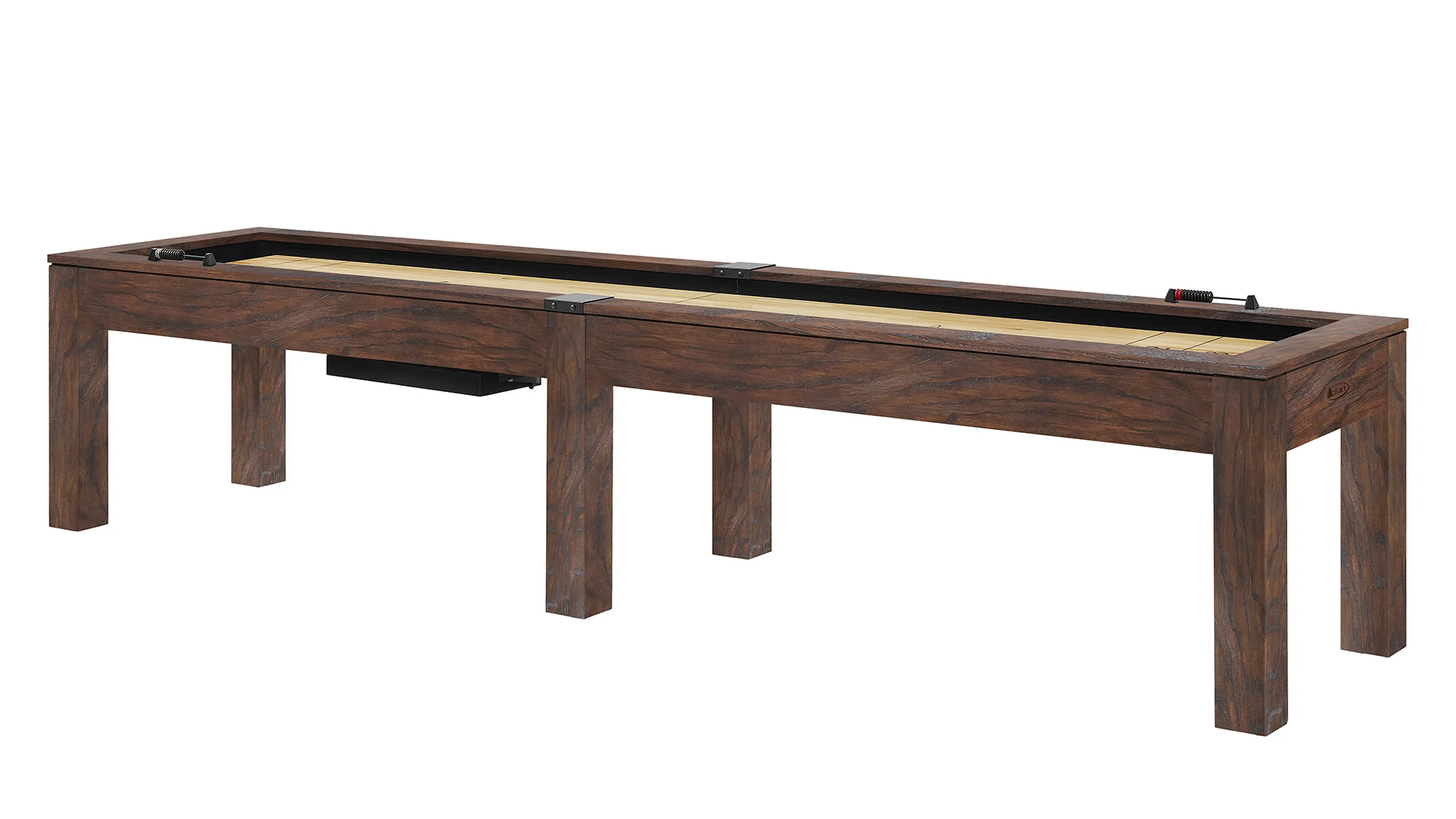 Baylor 12 Ft Shuffleboard - Rustic Series - Image 16