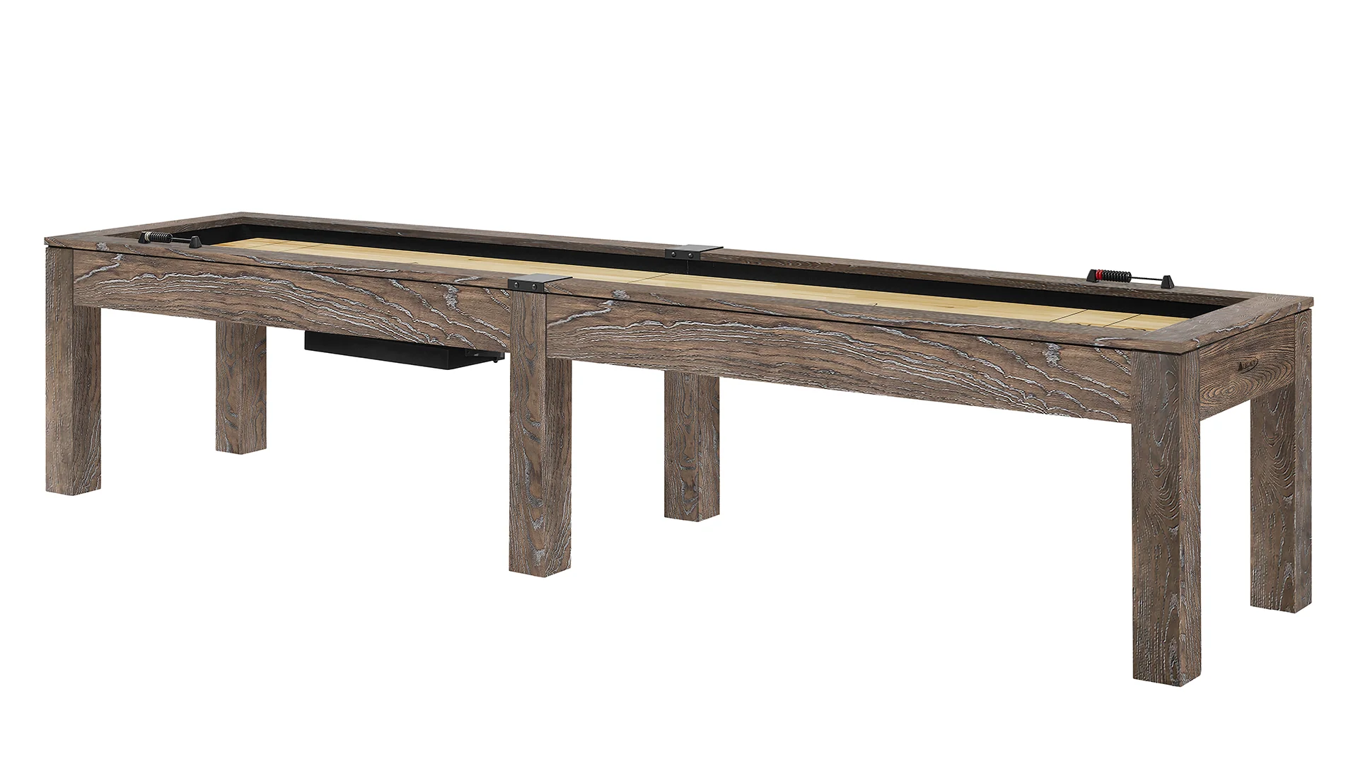 Baylor 12 Ft Shuffleboard - Rustic Series - Image 18