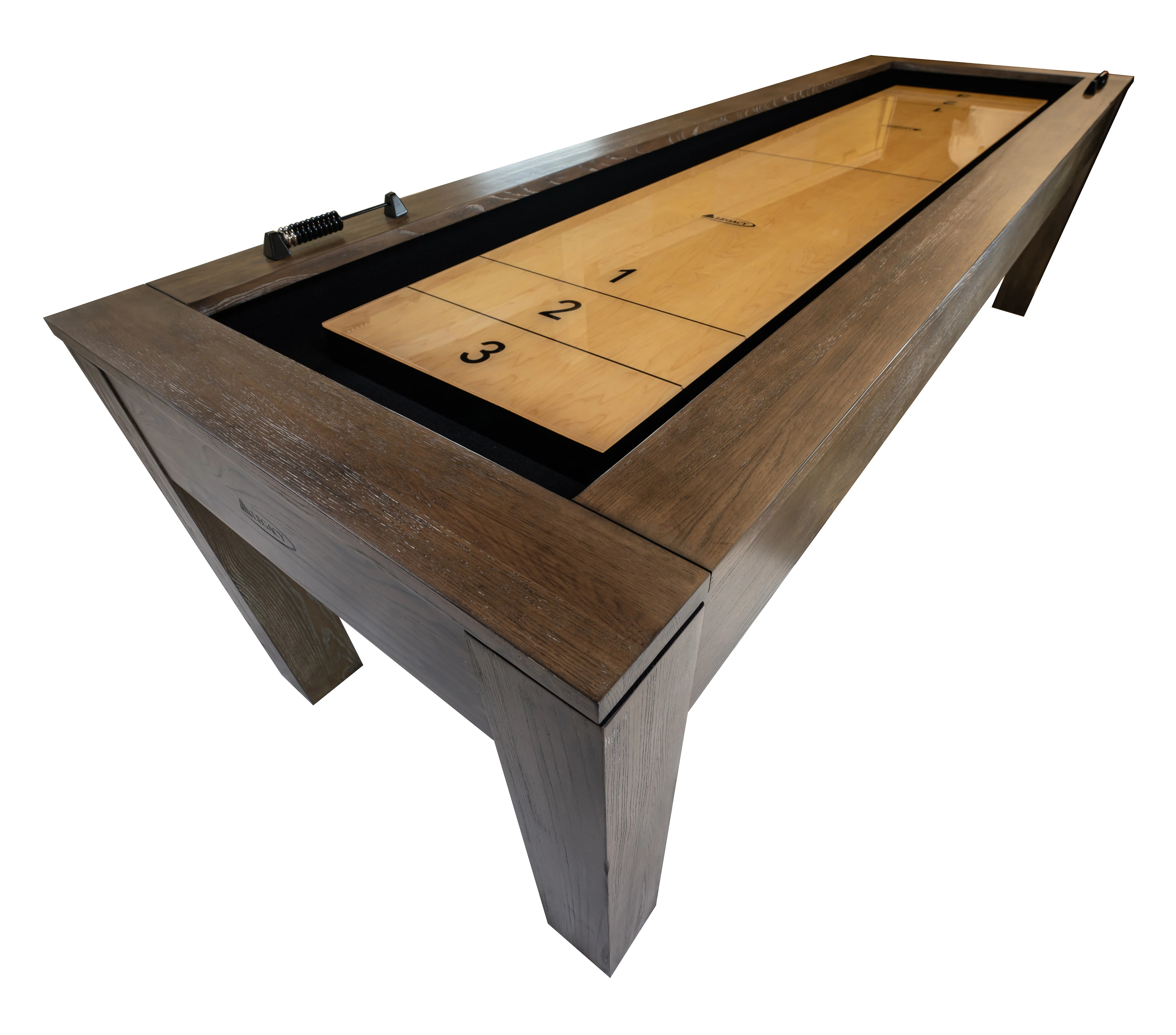 Baylor 12 Ft Shuffleboard - Rustic Series - Image 5