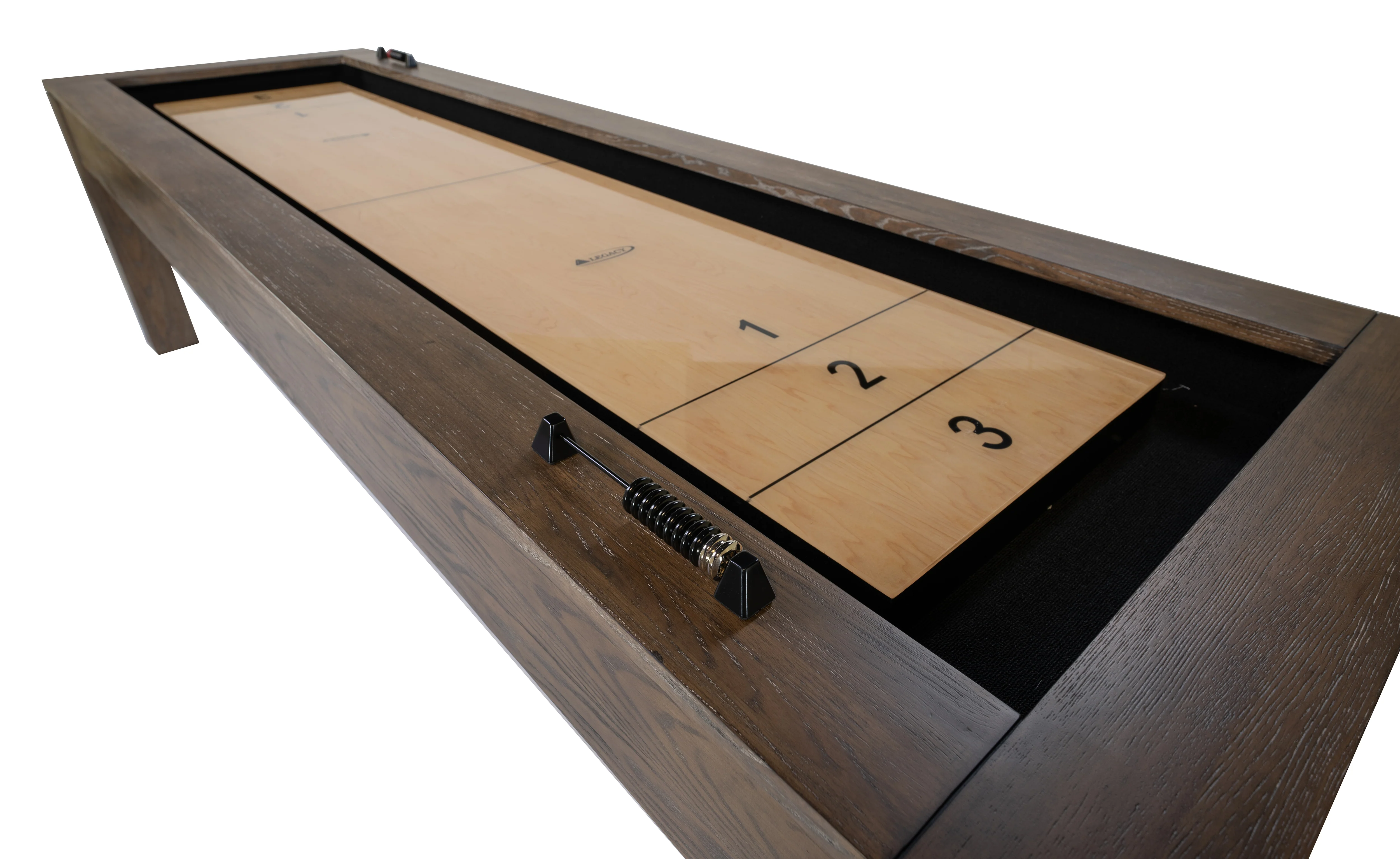 Baylor 12 Ft Shuffleboard - Rustic Series - Image 7