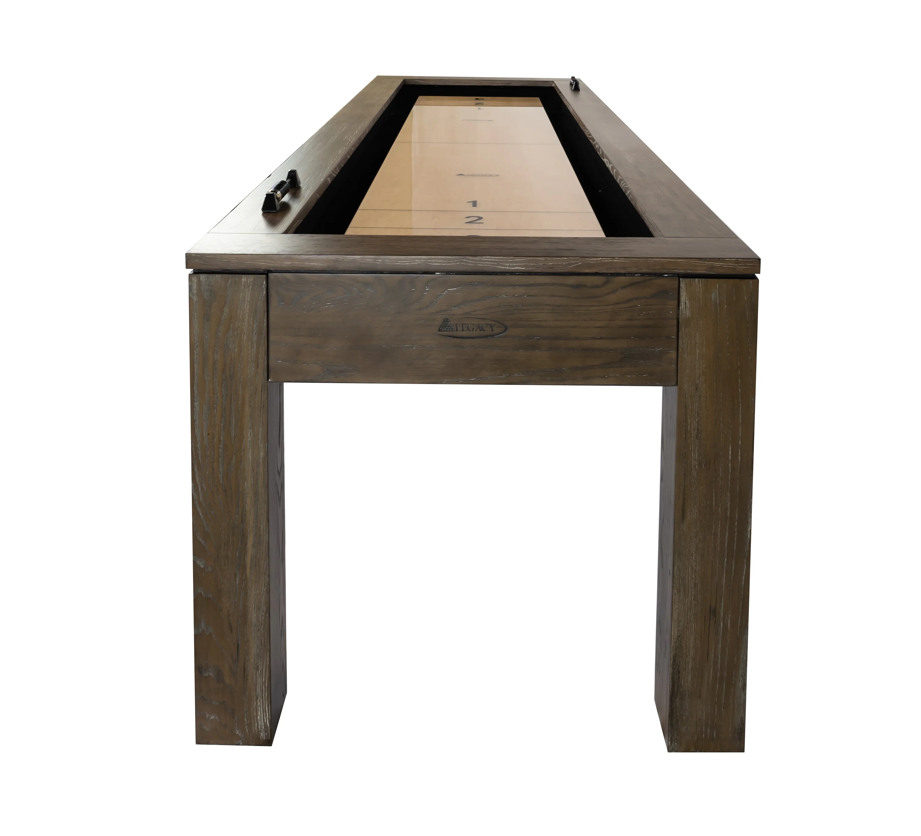 Baylor 12 Ft Shuffleboard - Rustic Series - Image 8