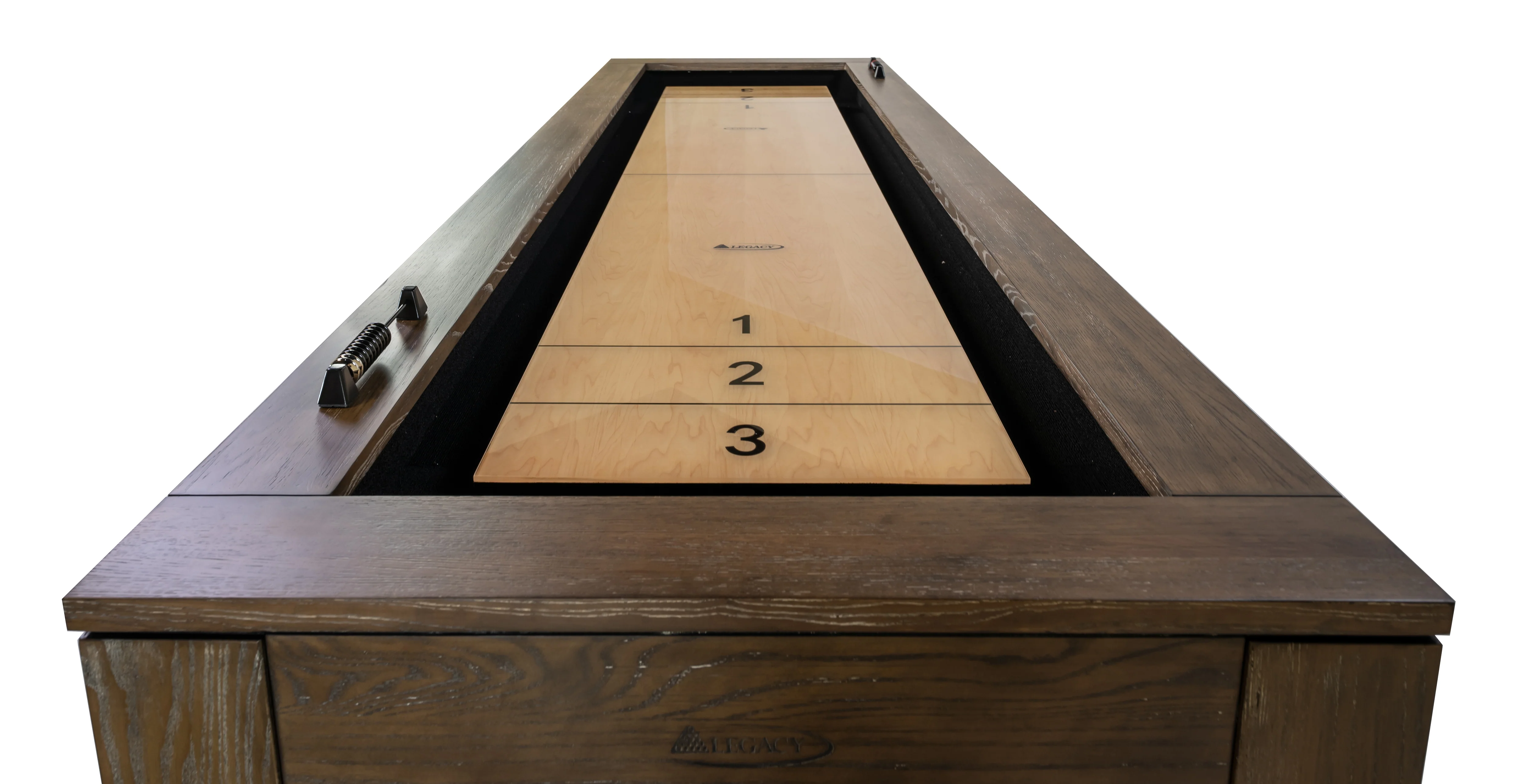 Baylor 12 Ft Shuffleboard - Rustic Series - Image 9