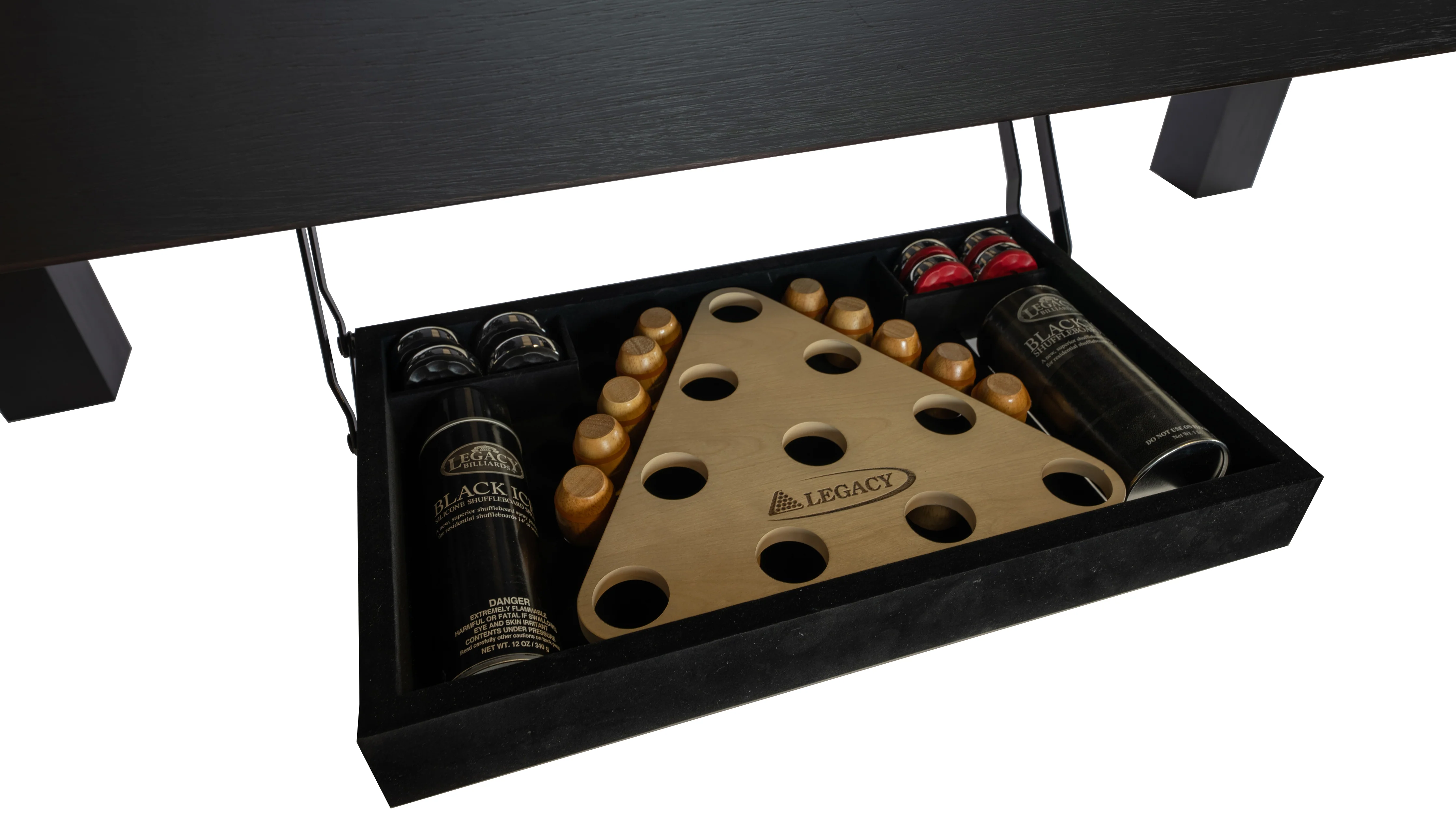 Baylor 9 Ft Shuffleboard - Modern Series - Image 5