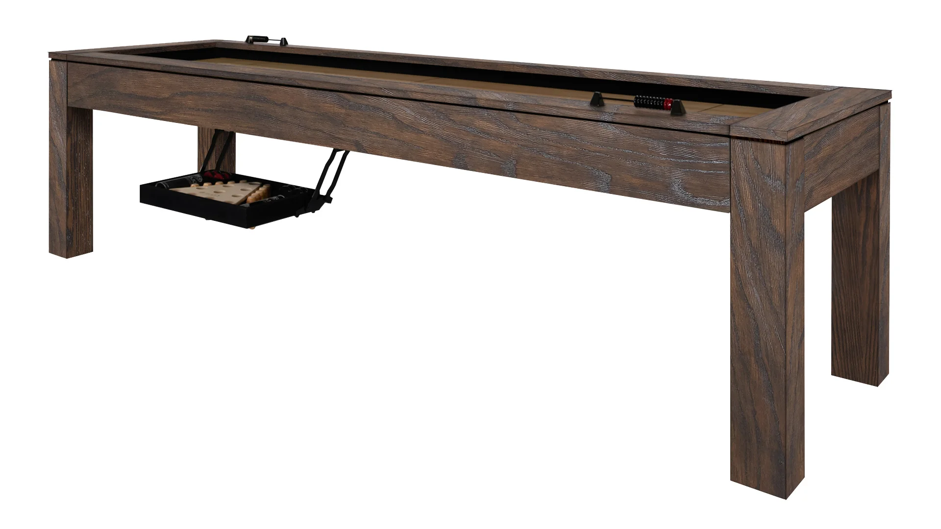 Baylor 9 Ft Shuffleboard - Rustic Series - Image 17