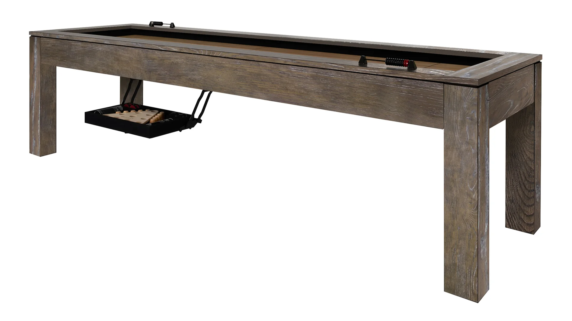 Baylor 9 Ft Shuffleboard - Rustic Series - Image 18