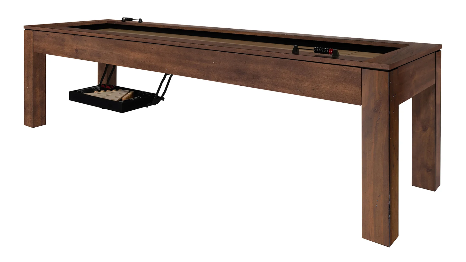 Baylor 9 Ft Shuffleboard - Rustic Series - Image 19