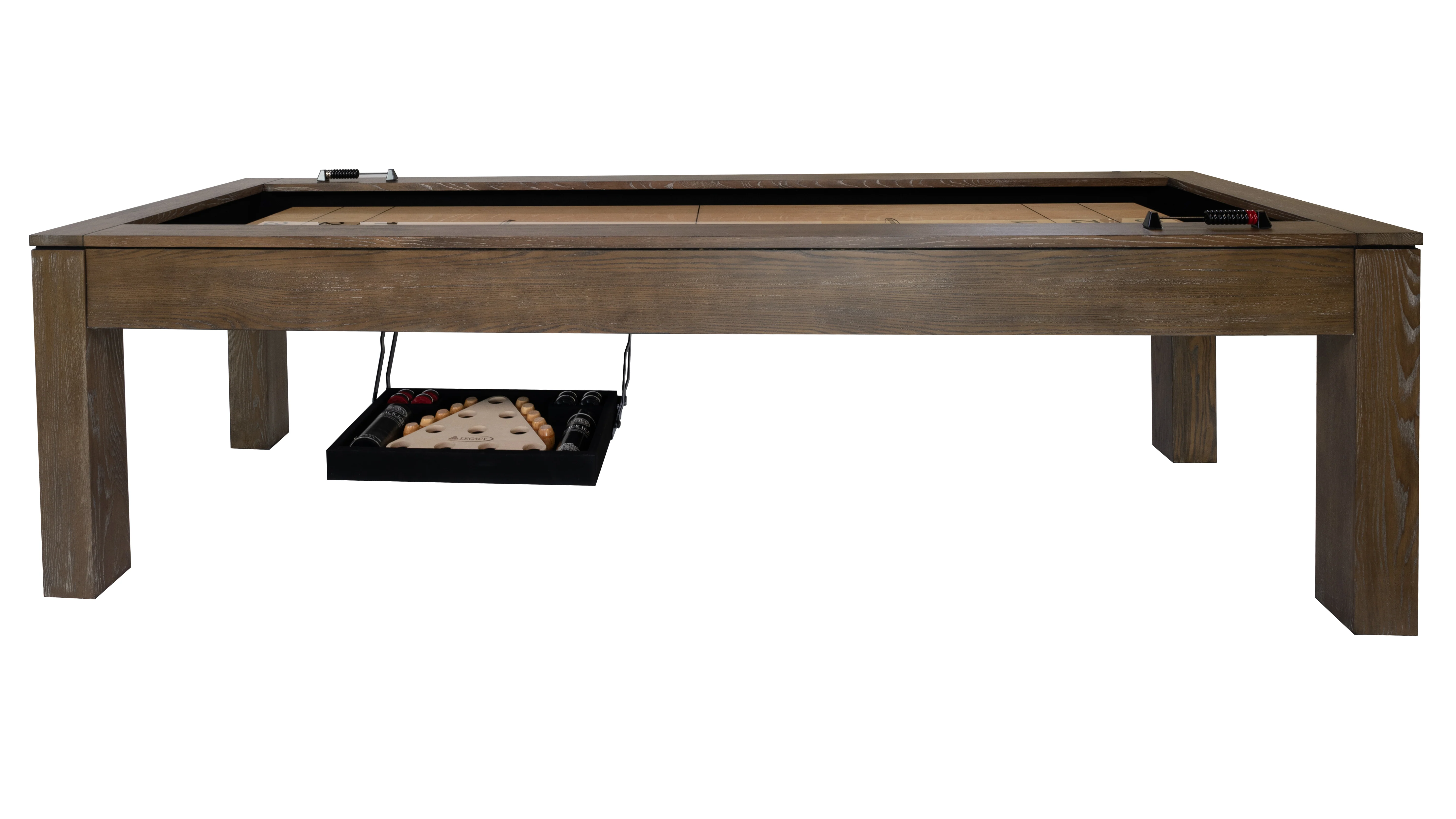 Baylor 9 Ft Shuffleboard - Rustic Series - Image 4