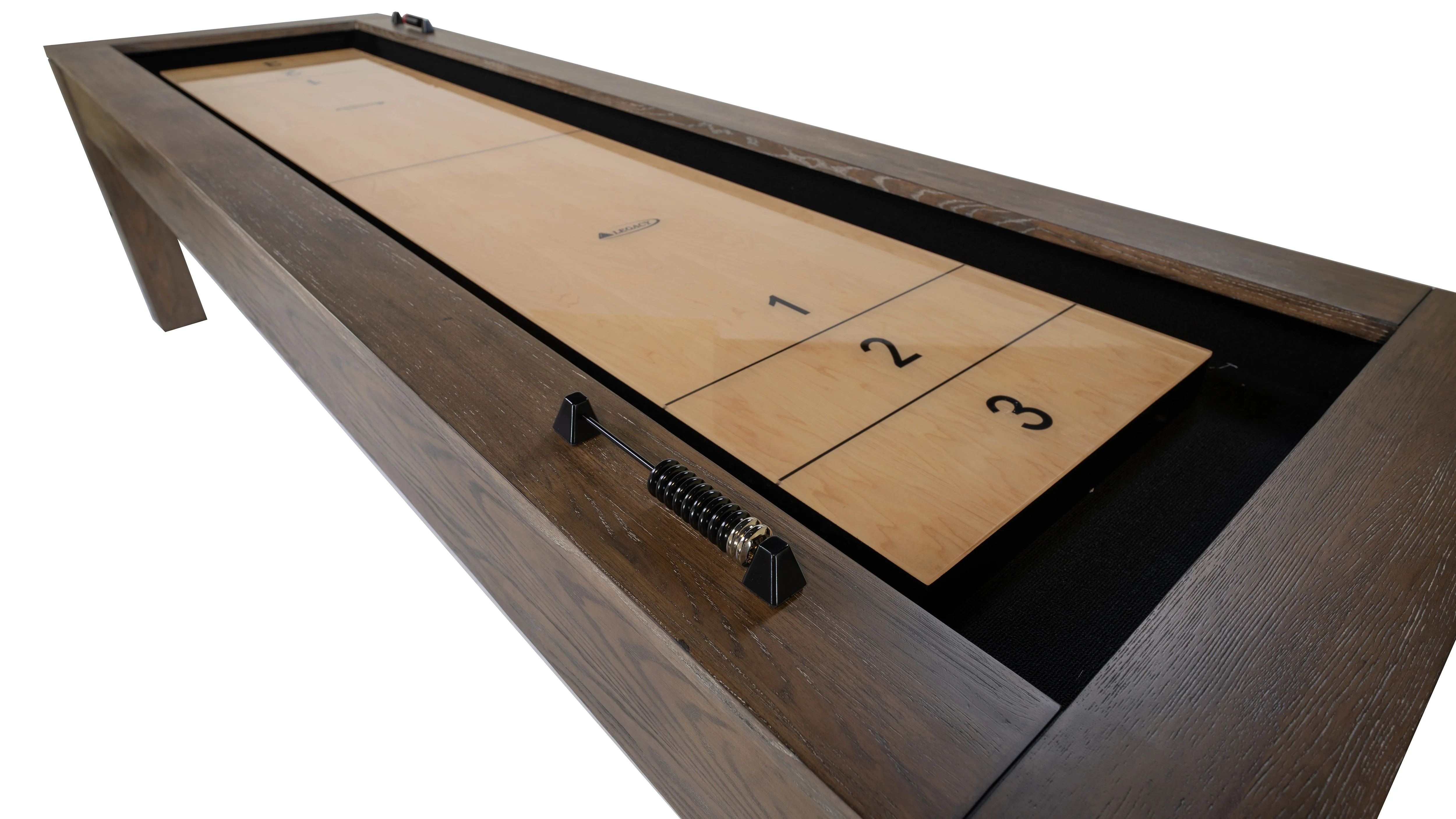 Baylor 9 Ft Shuffleboard - Rustic Series - Image 5