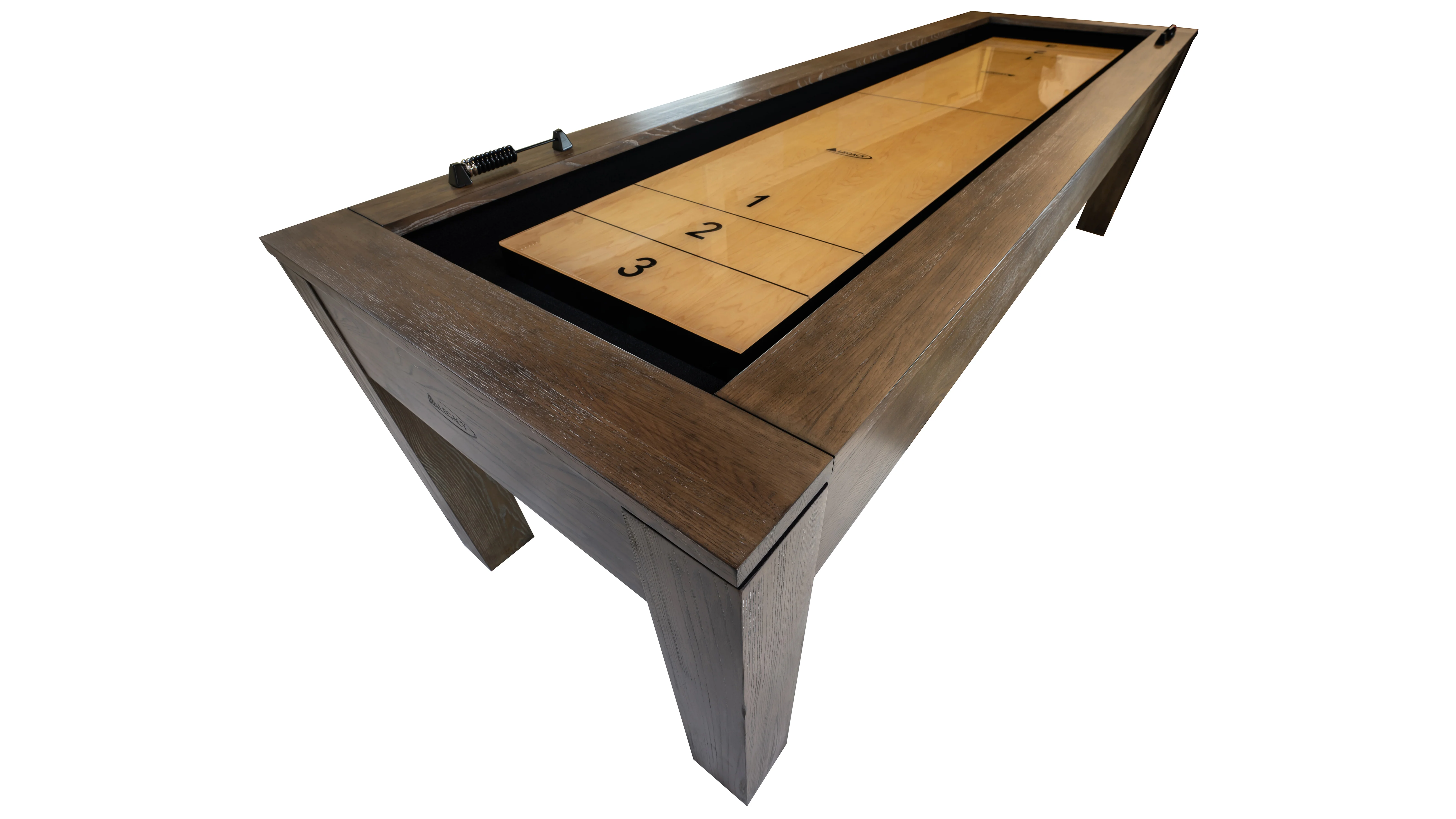 Baylor 9 Ft Shuffleboard - Rustic Series - Image 6
