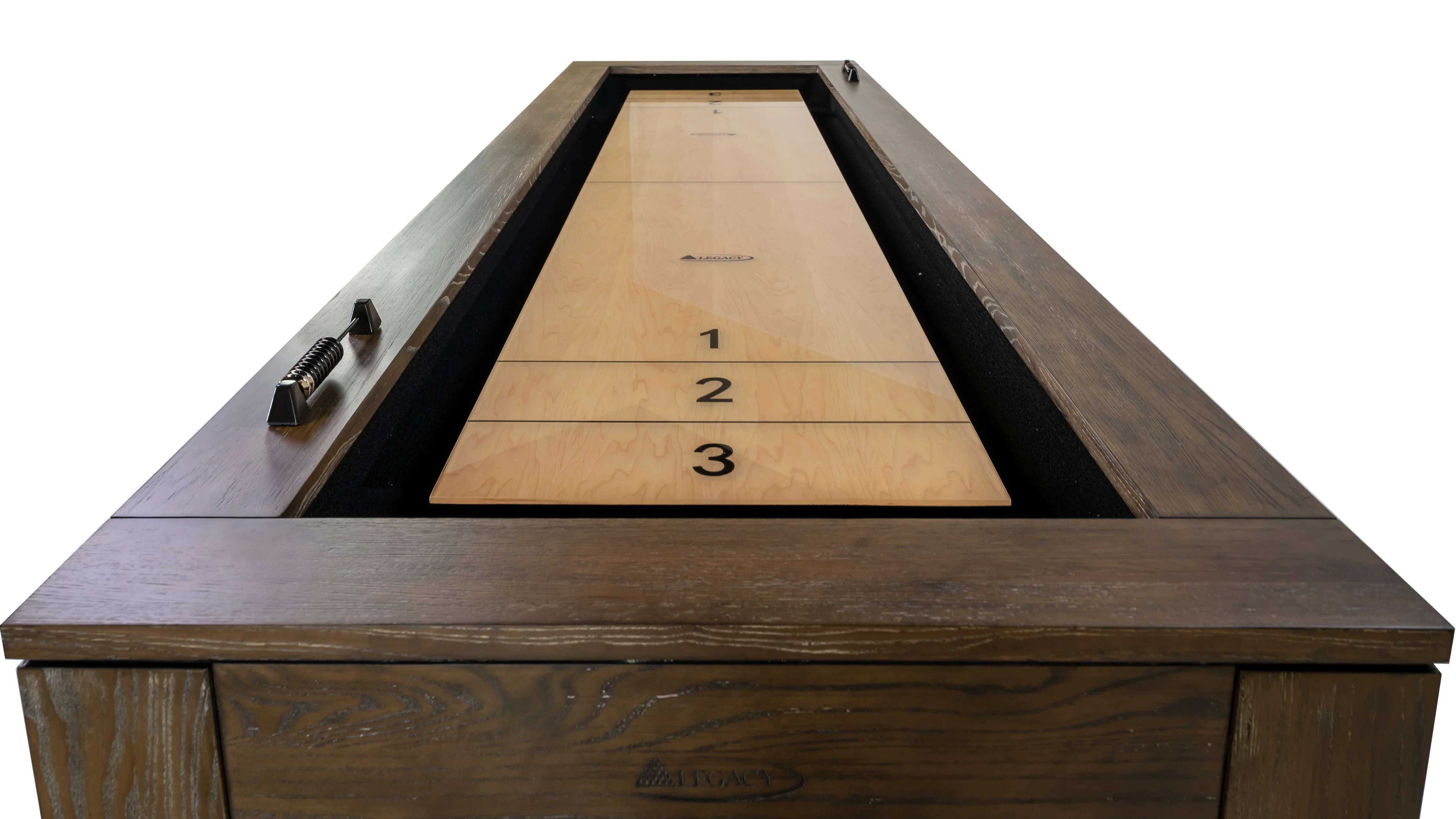 Baylor 9 Ft Shuffleboard - Rustic Series - Image 8