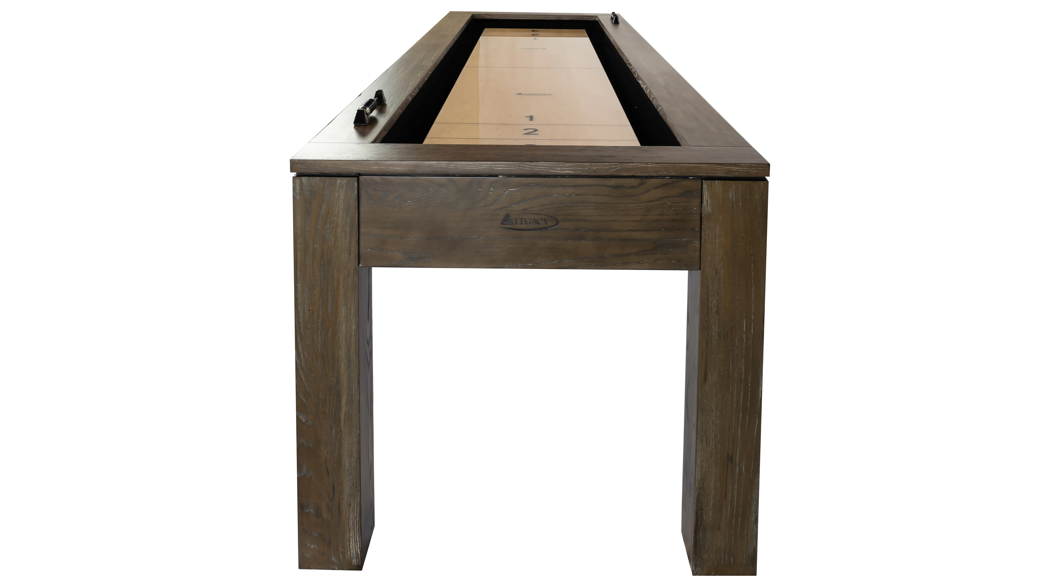 Baylor 9 Ft Shuffleboard - Rustic Series - Image 9