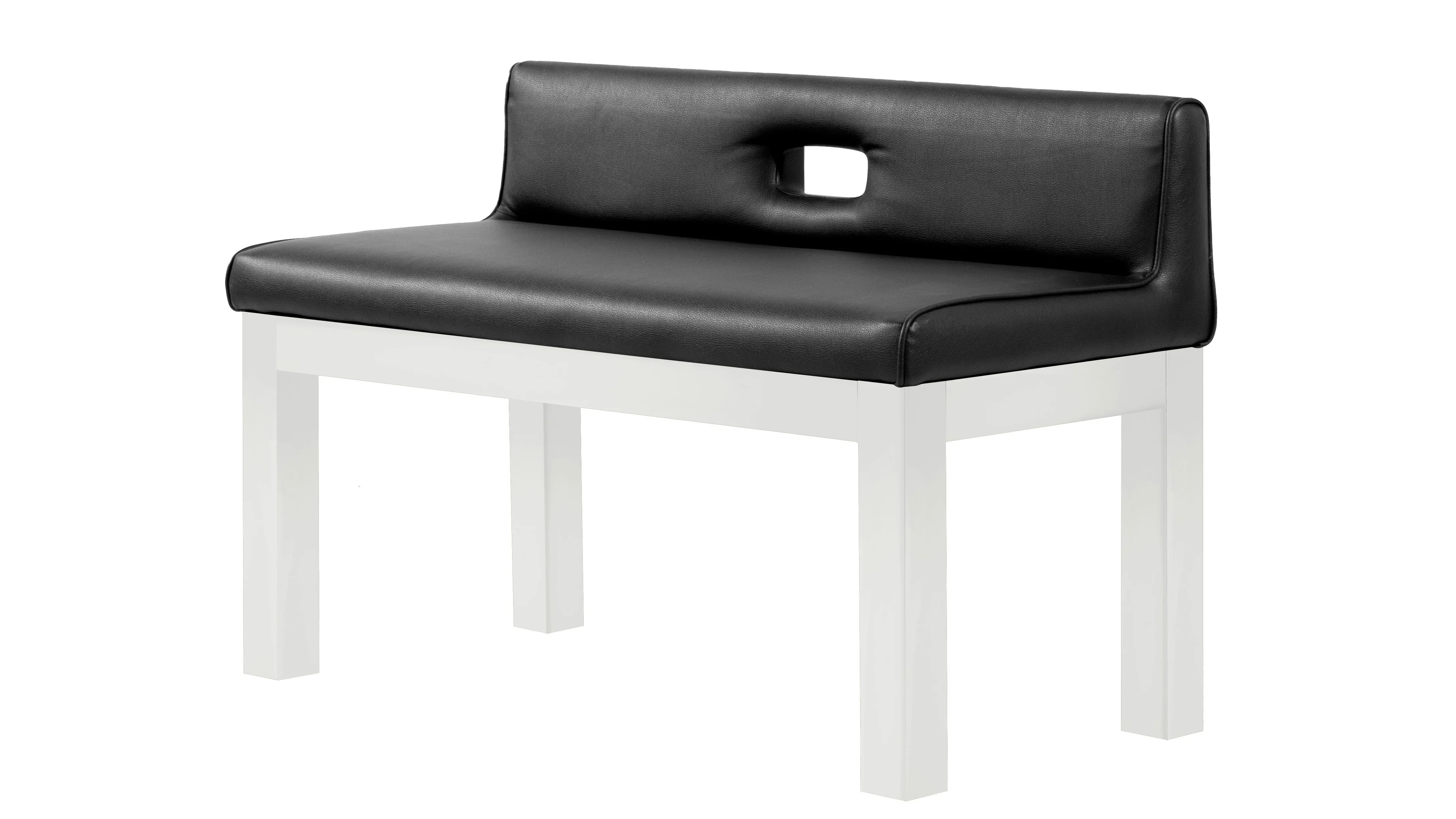 Baylor Backed Dining Bench - Image 10