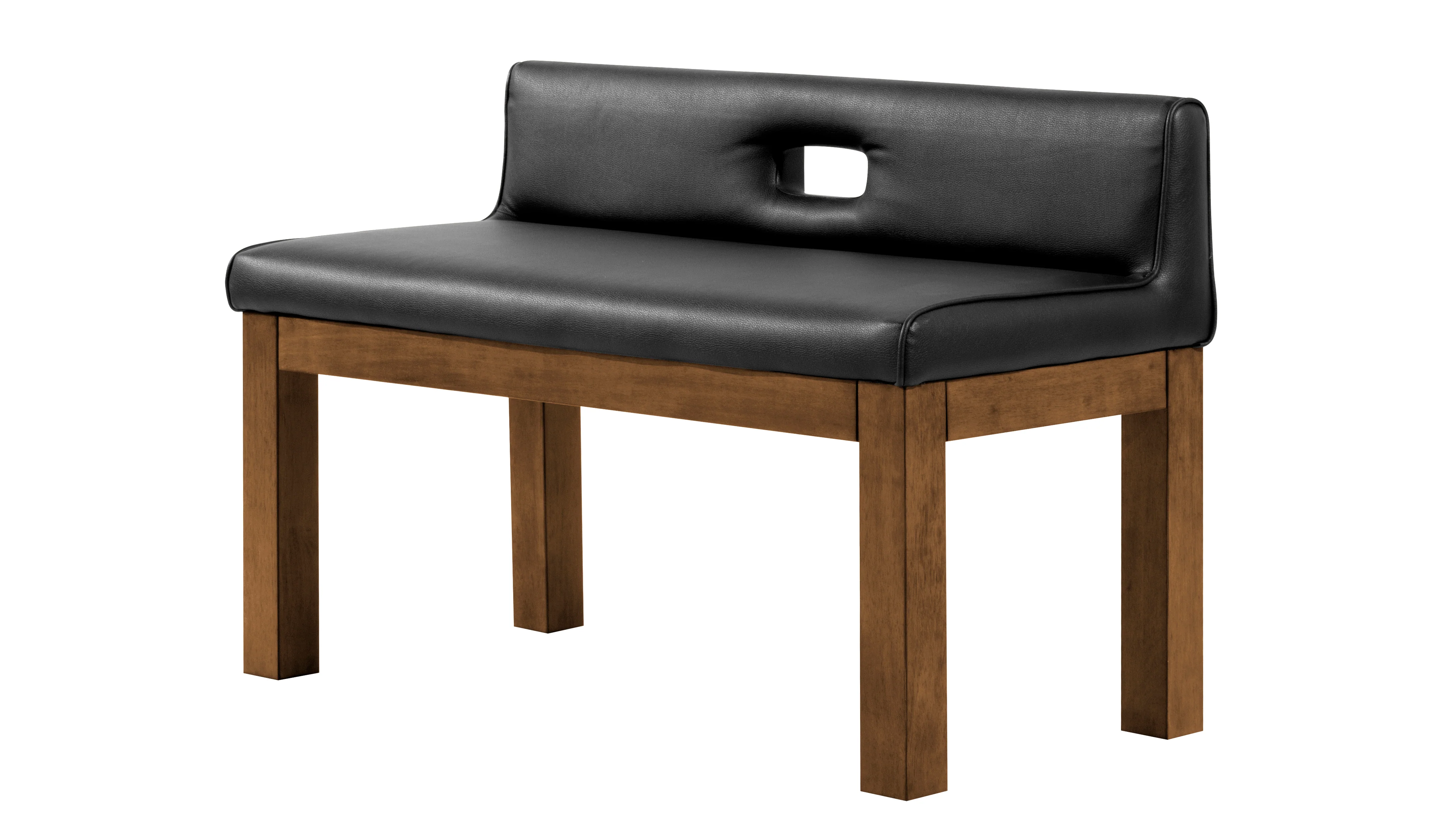 Baylor Backed Dining Bench - Image 11