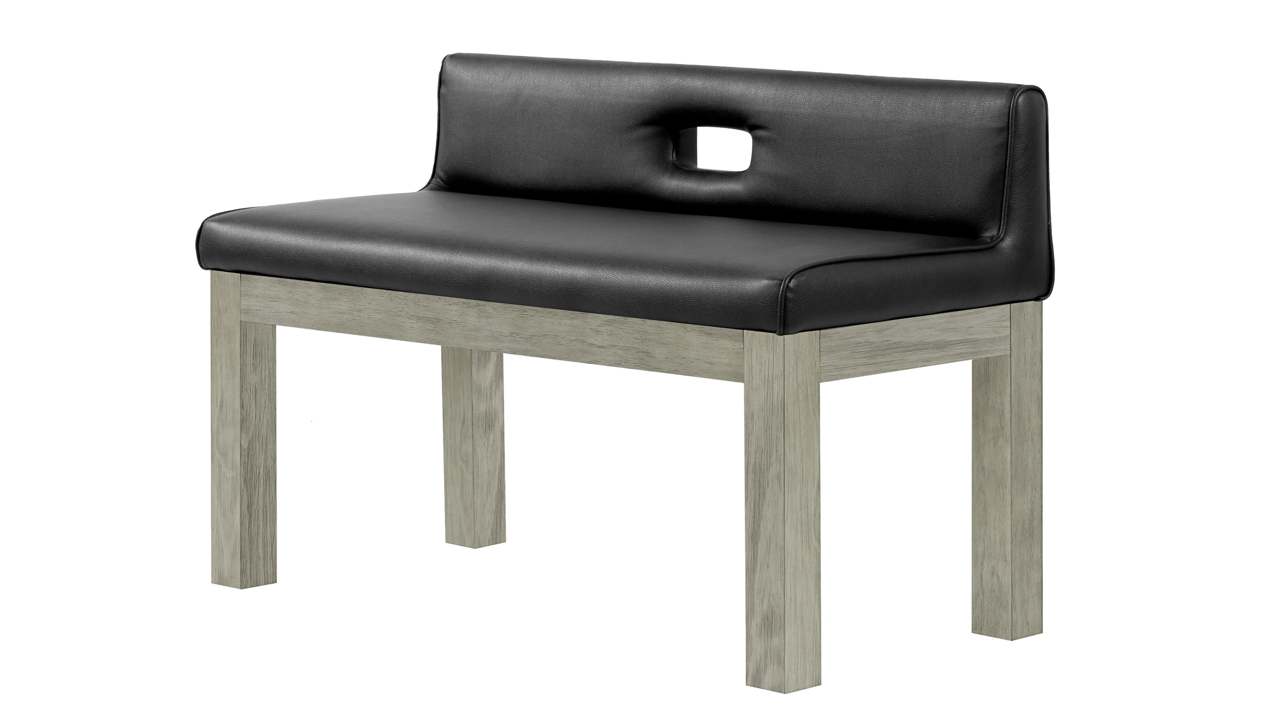 Baylor Backed Dining Bench - Image 12