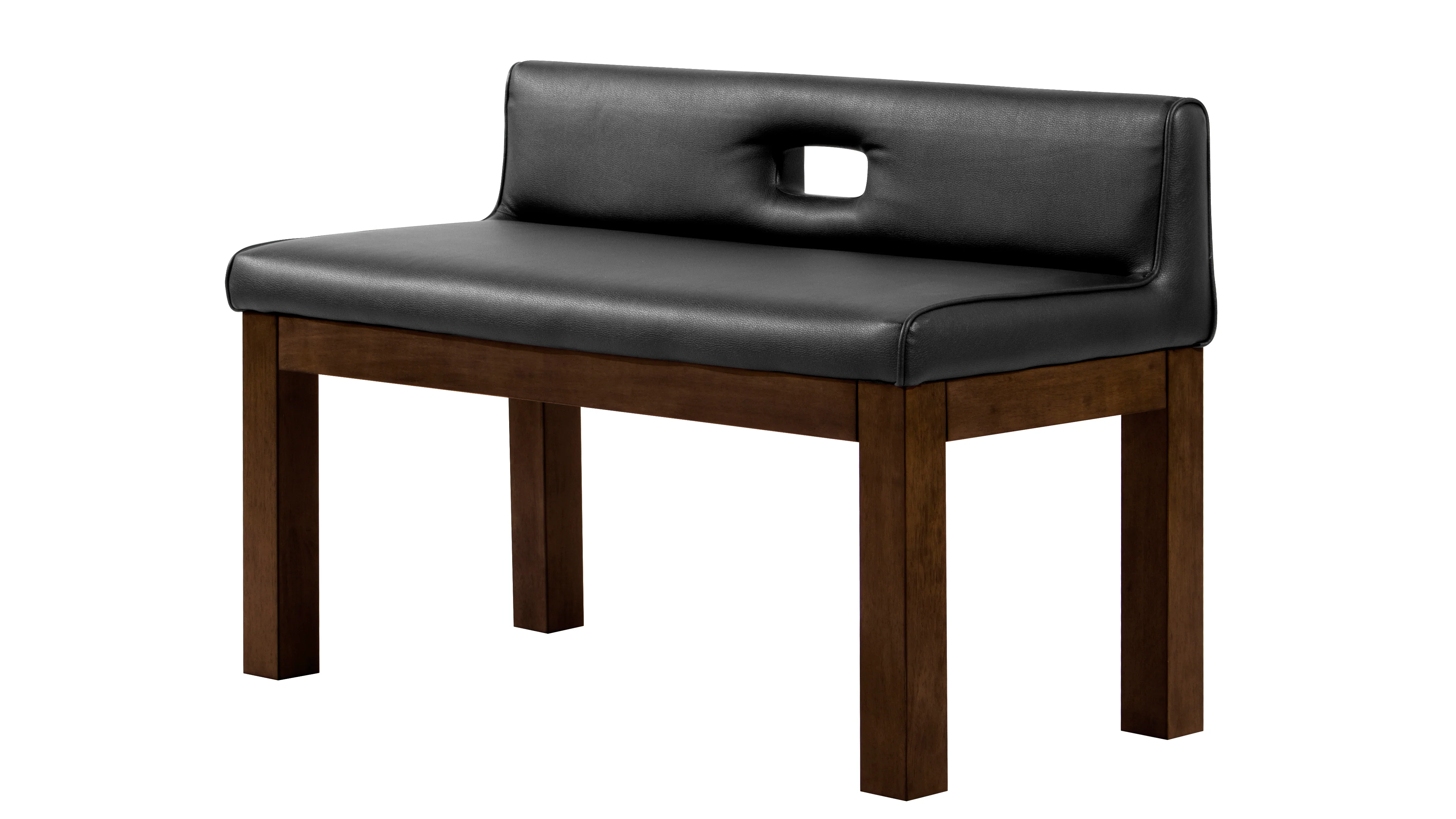 Baylor Backed Dining Bench - Image 5