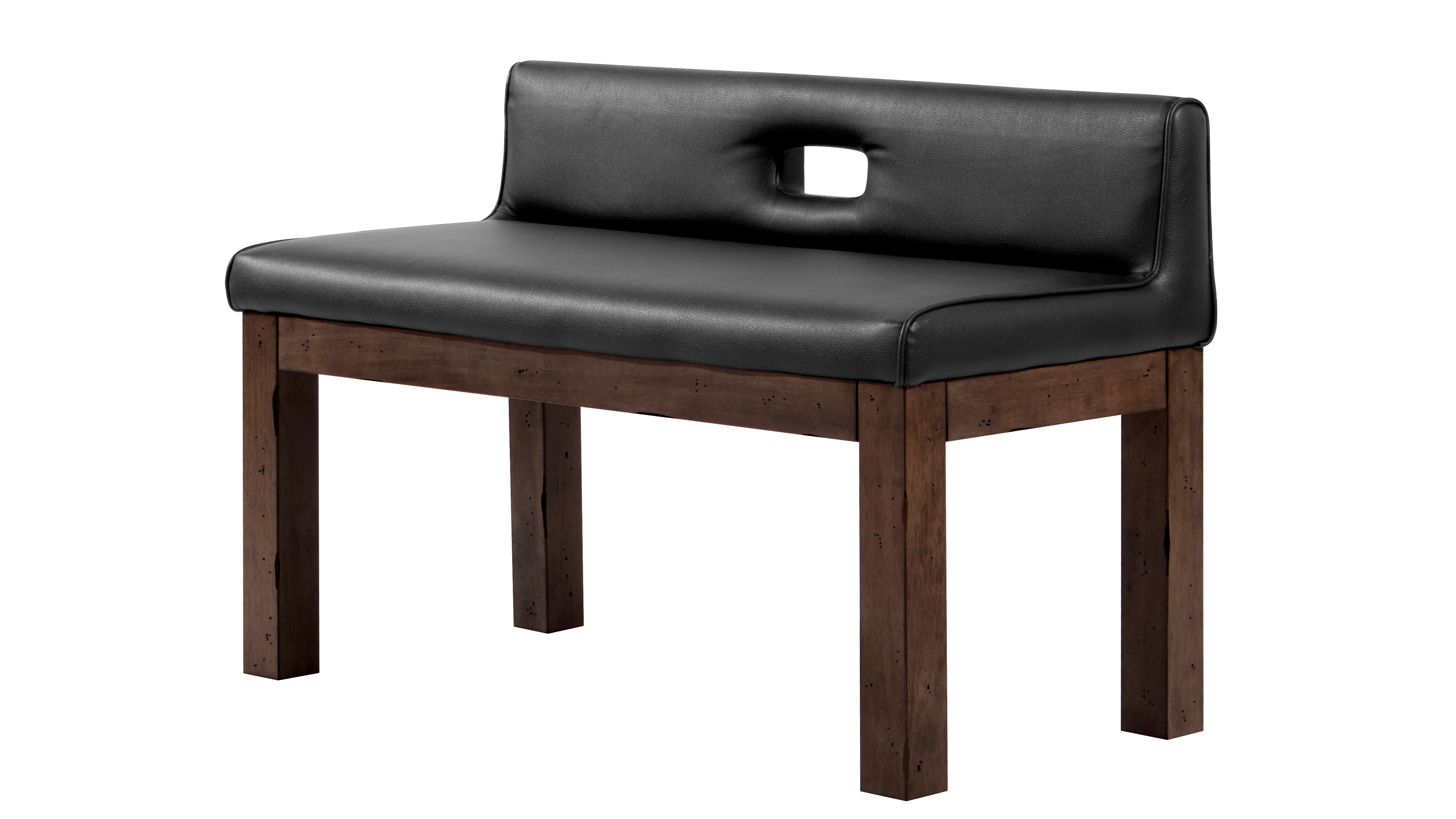 Baylor Backed Dining Bench - Image 6